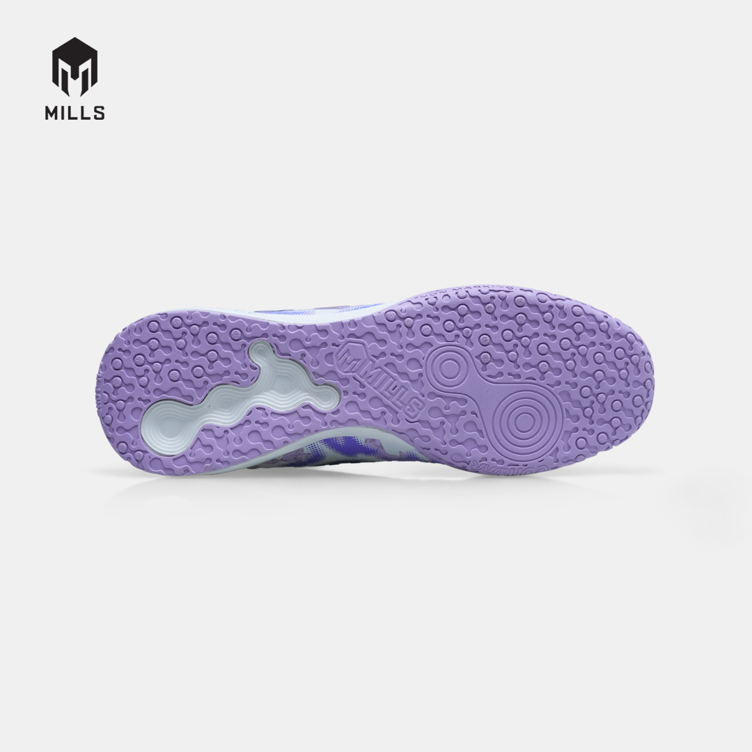 MILLS SEPATU FUTSAL XYCLOPS STRIKEBLAST PRIME IN LAVENDER/WHITE/NAVY 9406201