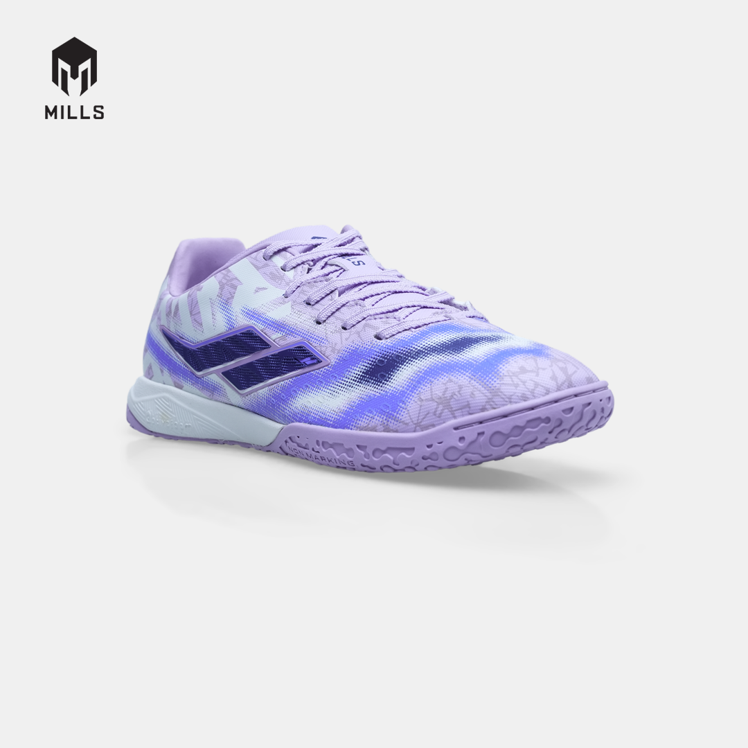 MILLS SEPATU FUTSAL XYCLOPS STRIKEBLAST PRIME IN LAVENDER/WHITE/NAVY 9406201