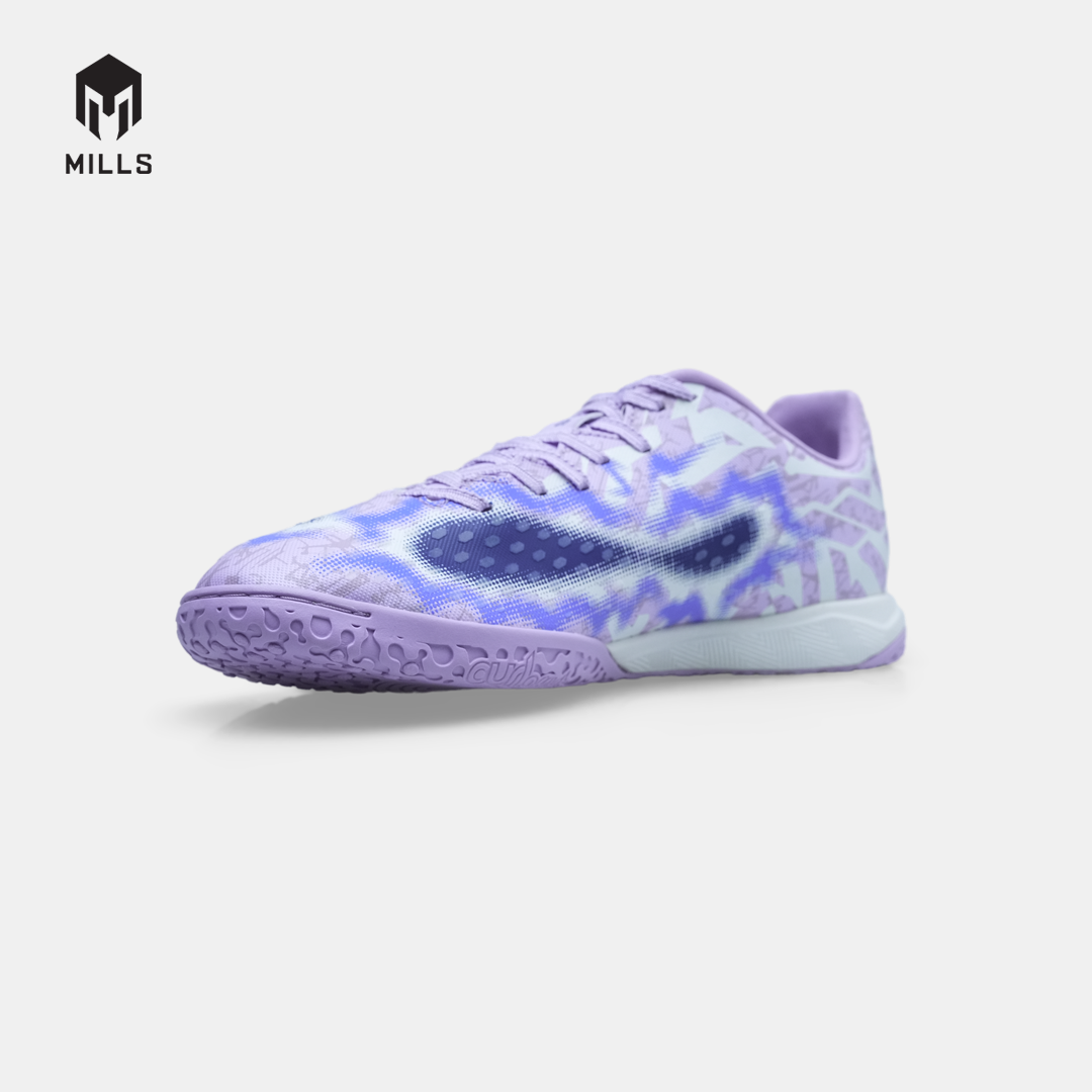 MILLS SEPATU FUTSAL XYCLOPS STRIKEBLAST PRIME IN LAVENDER/WHITE/NAVY 9406201