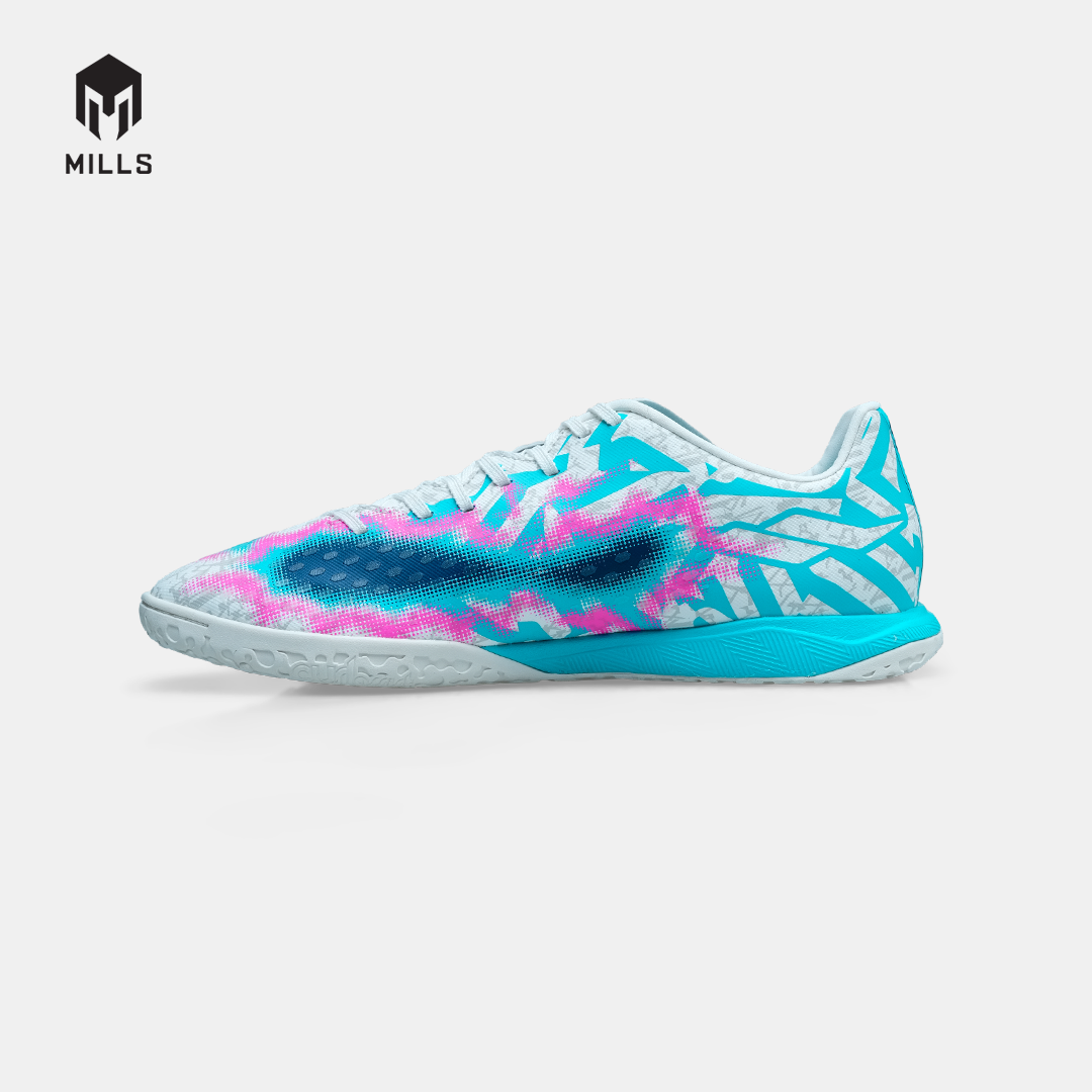 MILLS SEPATU FUTSAL XYCLOPS STRIKEBLAST PRIME IN WHITE/TOSCA.BLUE/NAVY 9406204