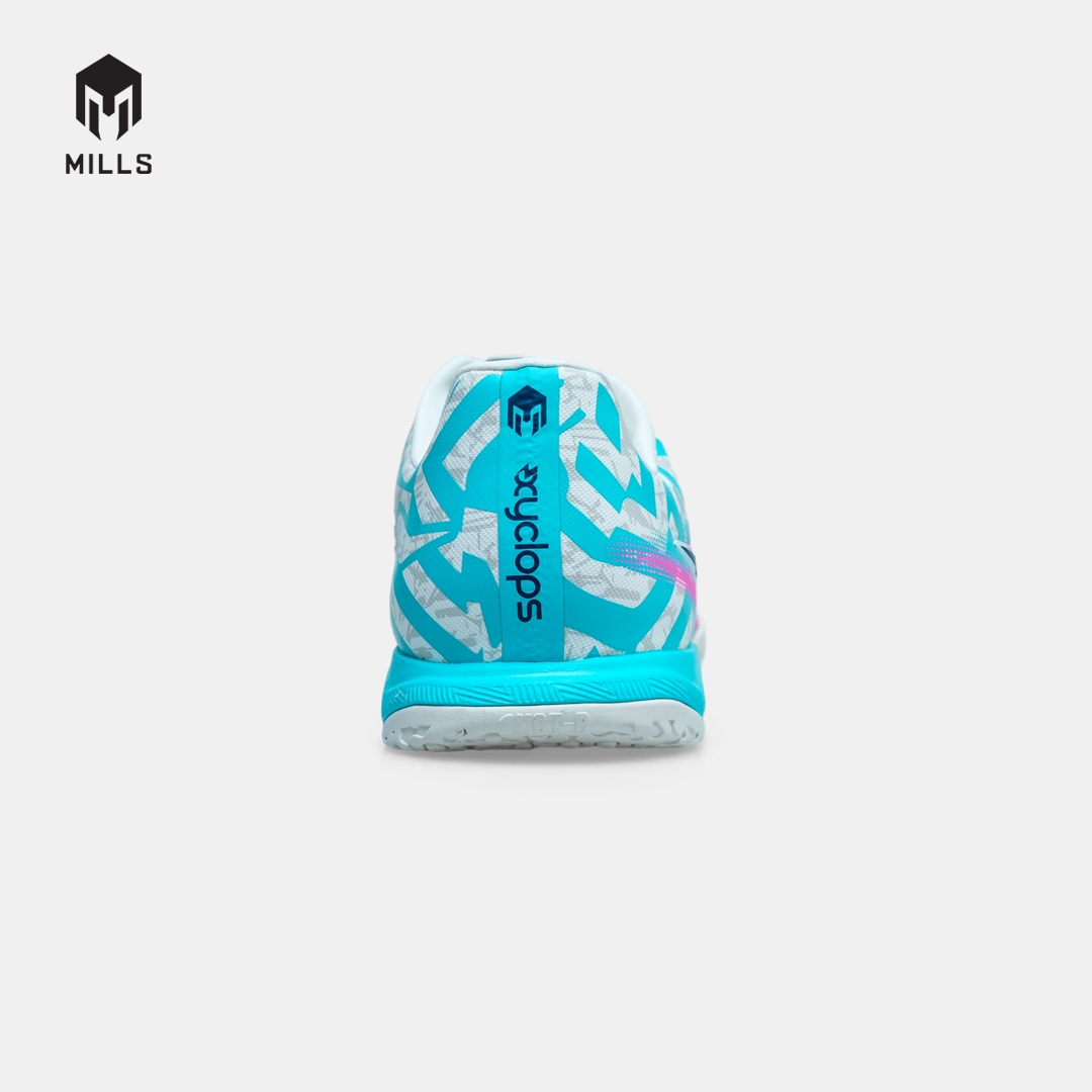 MILLS SEPATU FUTSAL XYCLOPS STRIKEBLAST PRIME IN WHITE/TOSCA.BLUE/NAVY 9406204
