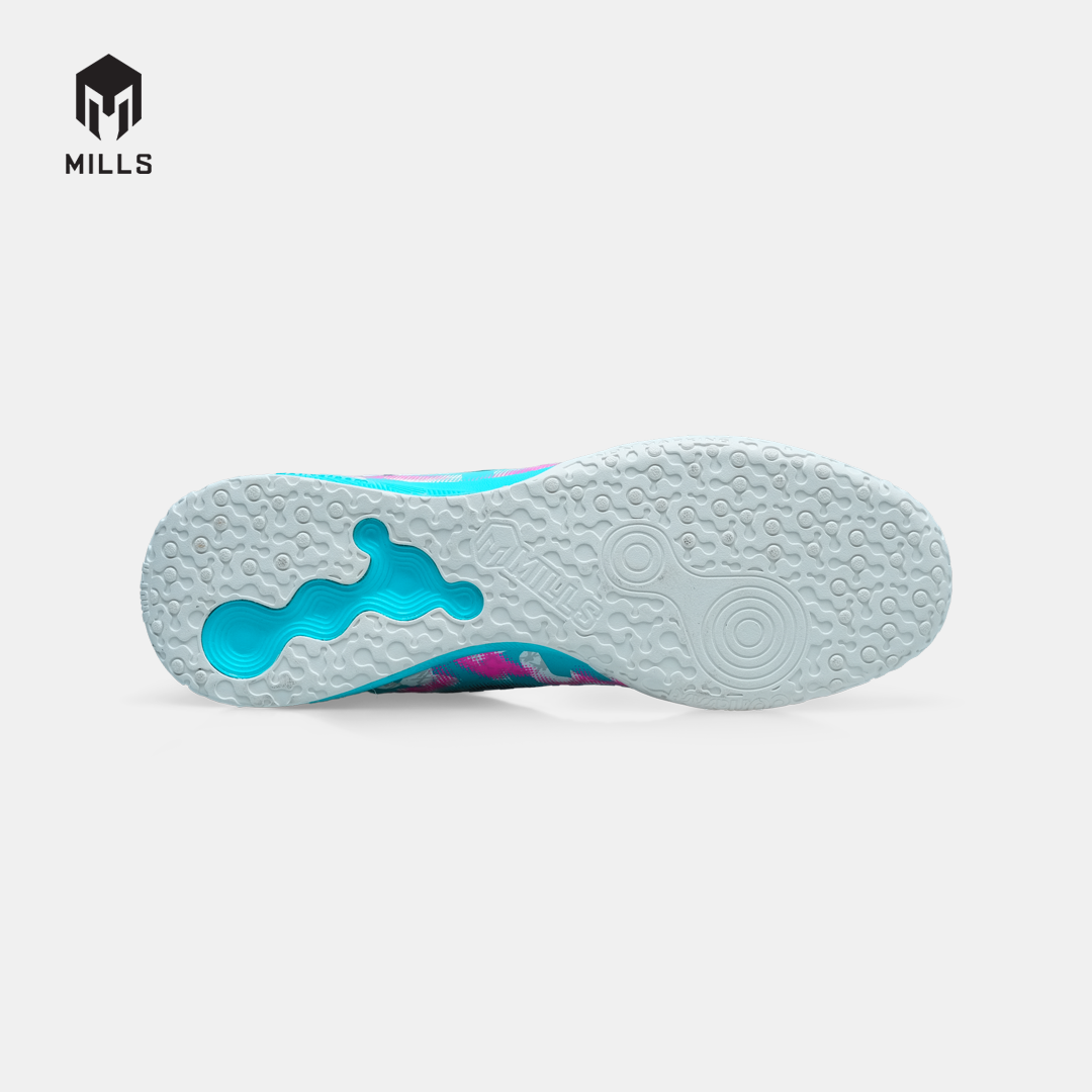 MILLS SEPATU FUTSAL XYCLOPS STRIKEBLAST PRIME IN WHITE/TOSCA.BLUE/NAVY 9406204