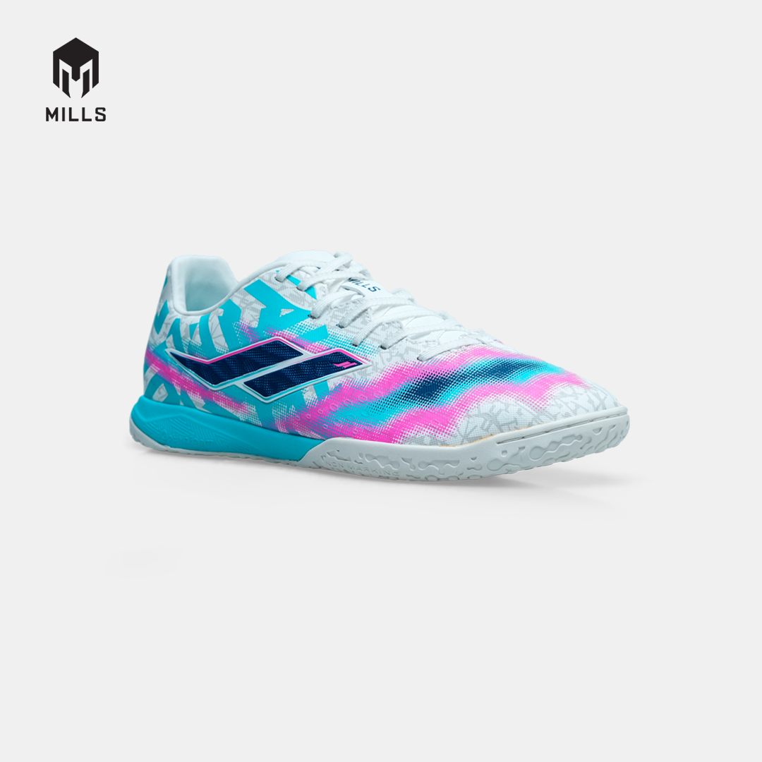 MILLS SEPATU FUTSAL XYCLOPS STRIKEBLAST PRIME IN WHITE/TOSCA.BLUE/NAVY 9406204