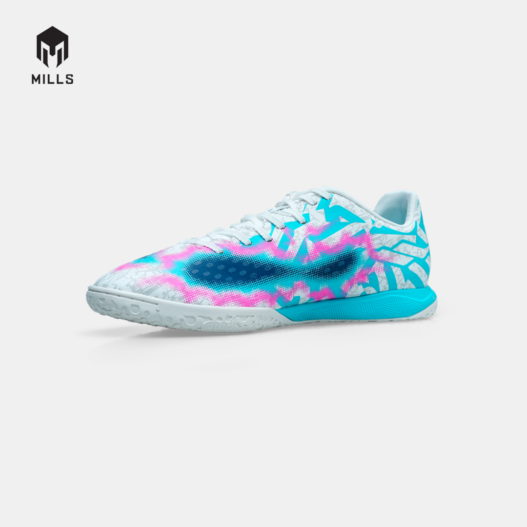 MILLS SEPATU FUTSAL XYCLOPS STRIKEBLAST PRIME IN WHITE/TOSCA.BLUE/NAVY 9406204