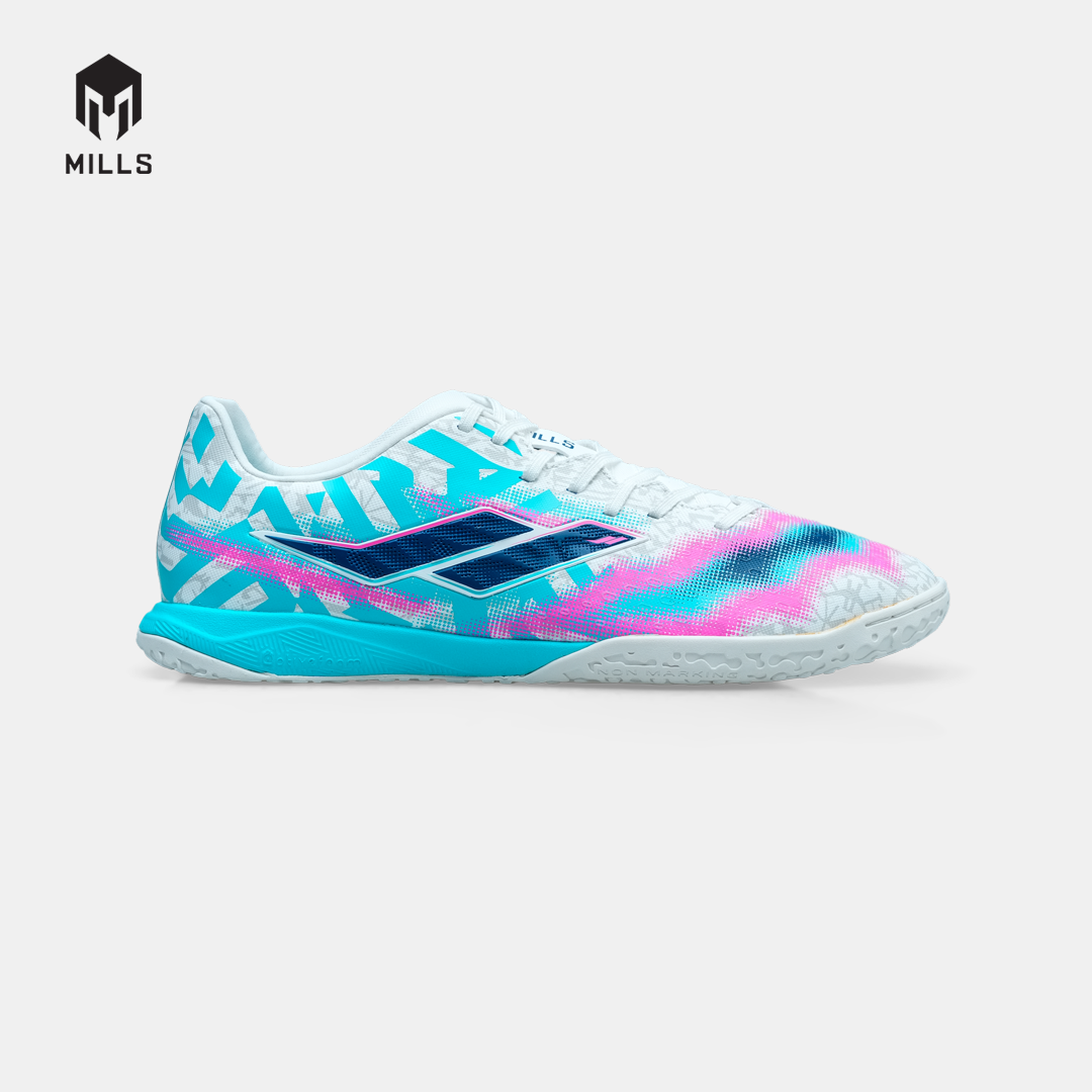 MILLS SEPATU FUTSAL XYCLOPS STRIKEBLAST PRIME IN WHITE/TOSCA.BLUE/NAVY 9406204