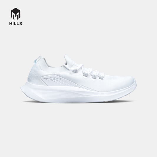 MILLS SEPATU LARI RUNNING SHOES CRUZ TRIPLE.WHITE 9105804