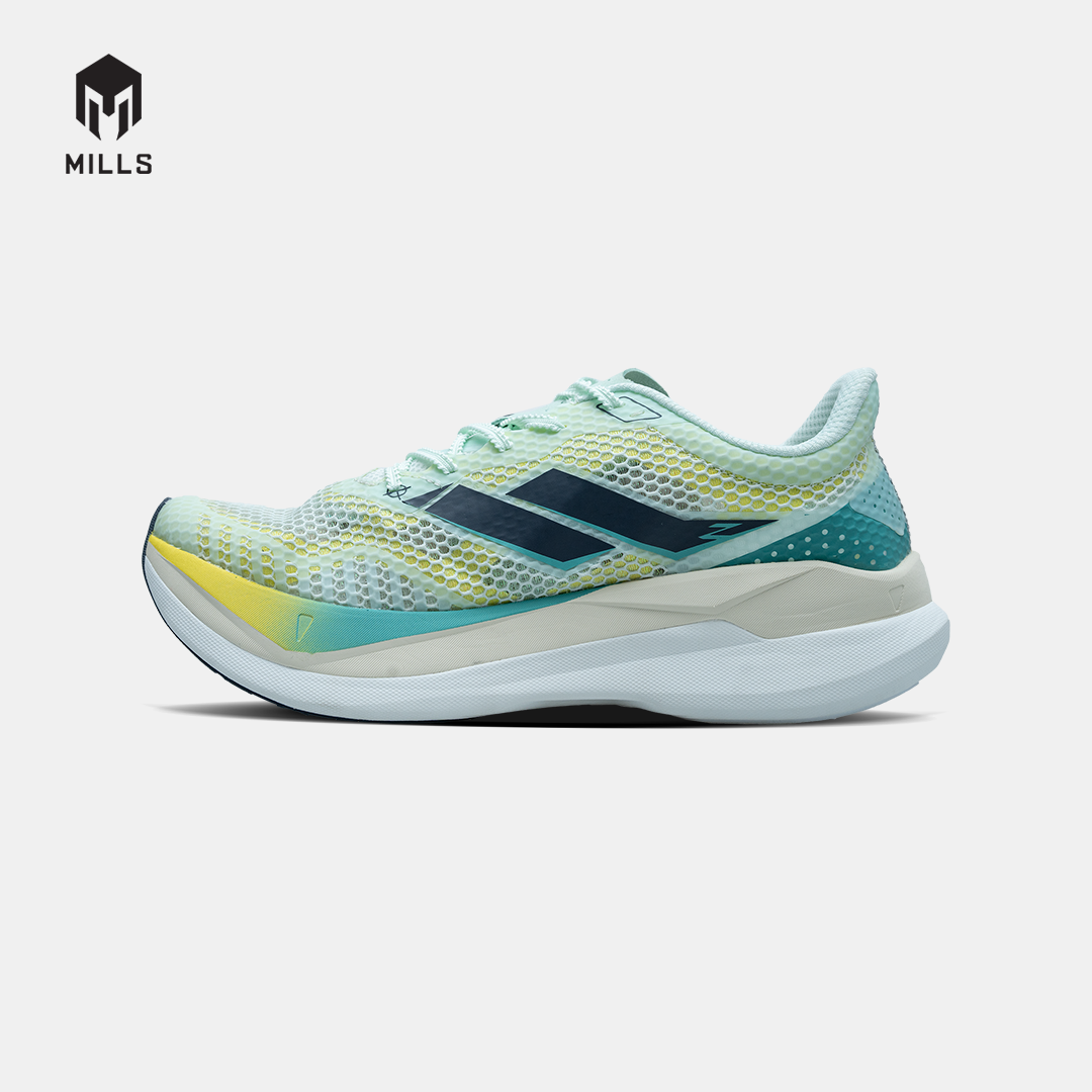 MILLS SEPATU LARI RUNNING SHOES ENERPRO ZENITH LT.JADE/PINE/GREEN/OFF.WHITE 9104402