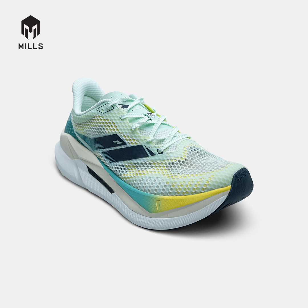 MILLS SEPATU LARI RUNNING SHOES ENERPRO ZENITH LT.JADE/PINE/GREEN/OFF.WHITE 9104402