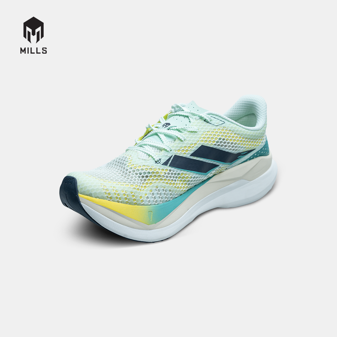 MILLS SEPATU LARI RUNNING SHOES ENERPRO ZENITH LT.JADE/PINE/GREEN/OFF.WHITE 9104402