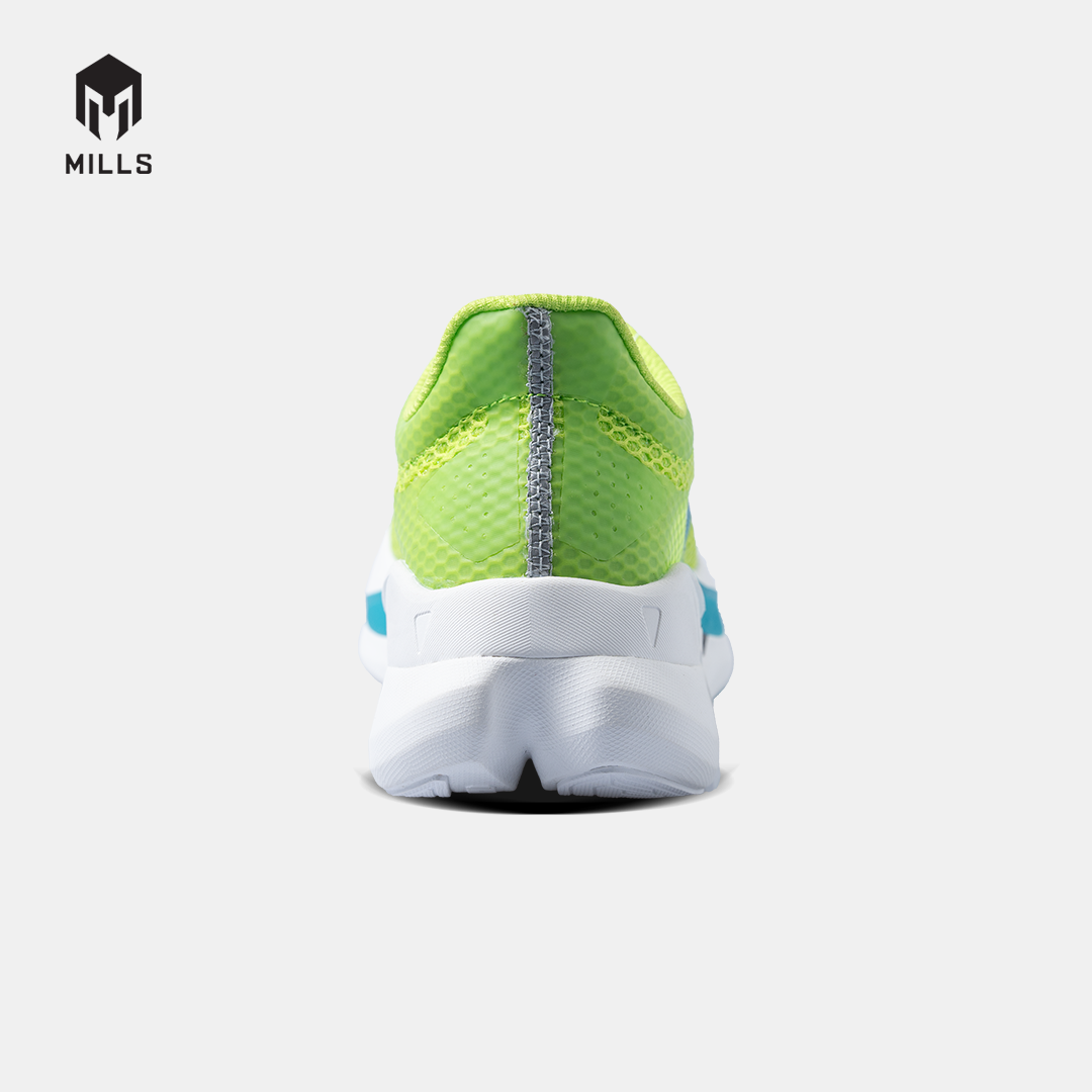 MILLS SEPATU LARI RUNNING SHOES ENERPRO ZENITH NEON.LIME/POSEIDON.BLUE/TURQOUISE 9104501