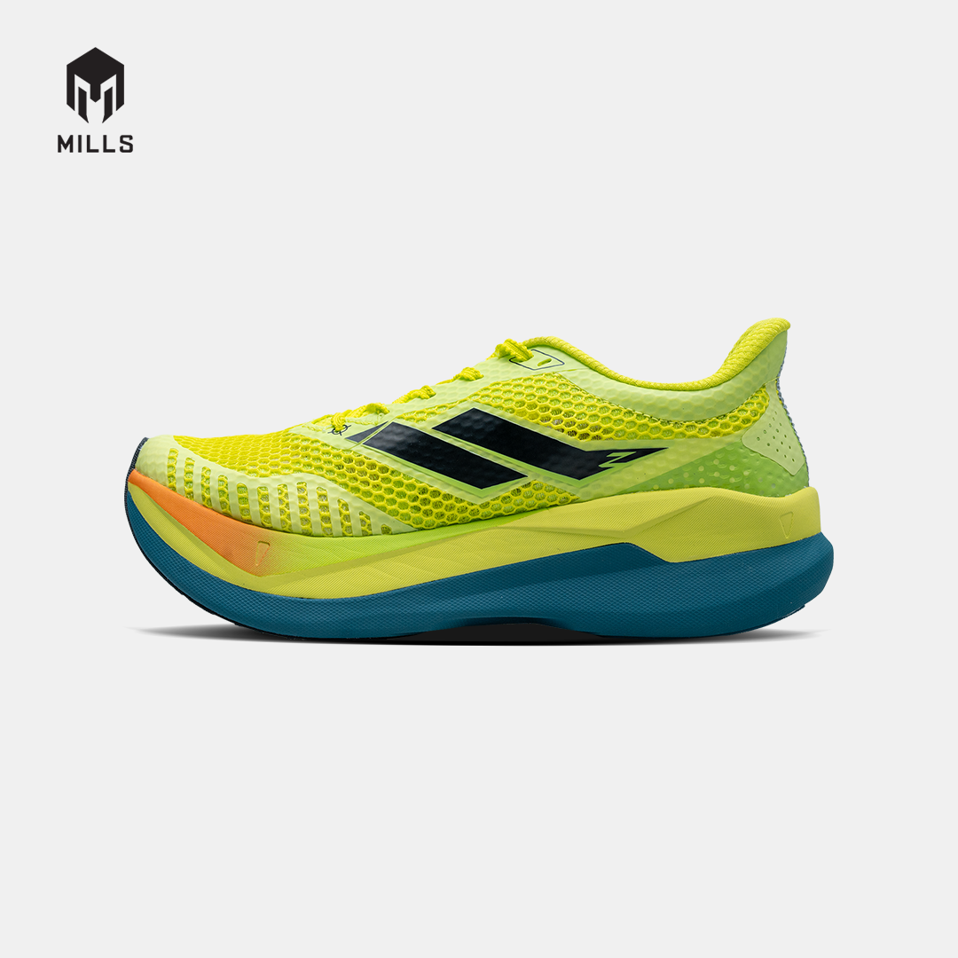 MILLS SEPATU LARI RUNNING SHOES ENERPRO ZENITH LEMON/DK.PINE/ORANGE 9104401