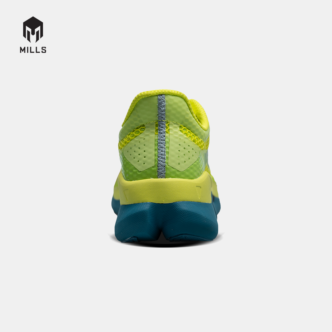 MILLS SEPATU LARI RUNNING SHOES ENERPRO ZENITH LEMON/DK.PINE/ORANGE 9104401