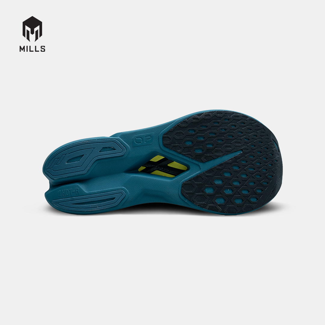 MILLS SEPATU LARI RUNNING SHOES ENERPRO ZENITH LEMON/DK.PINE/ORANGE 9104401