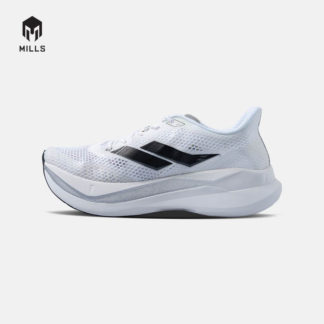 MILLS SEPATU LARI RUNNING SHOES ENERPRO ZENITH WHITE/BLACK 9104503