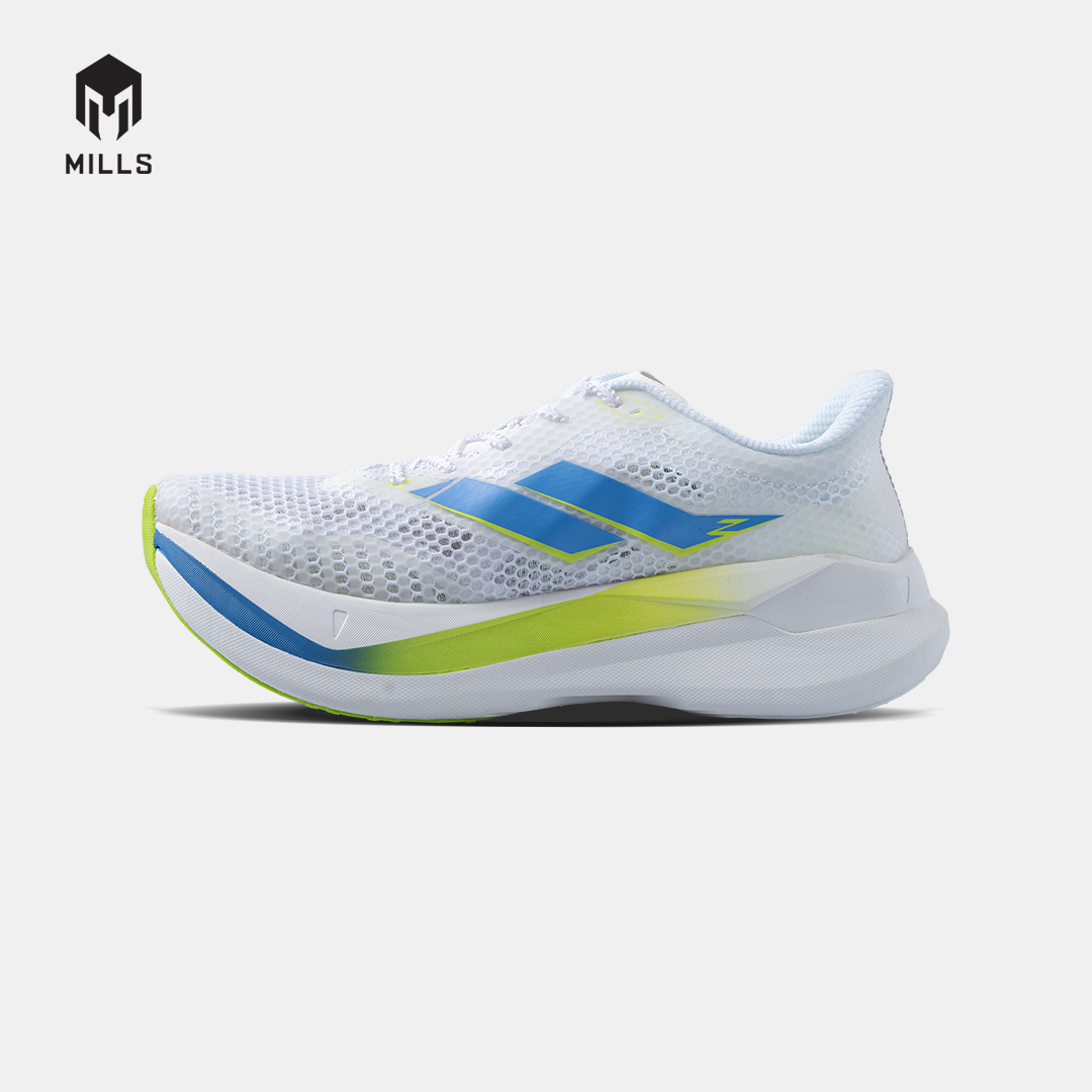 MILLS SEPATU LARI RUNNING SHOES ENERPRO ZENITH WHITE/OCEAN.BLUE/NEON.LIME 9104504