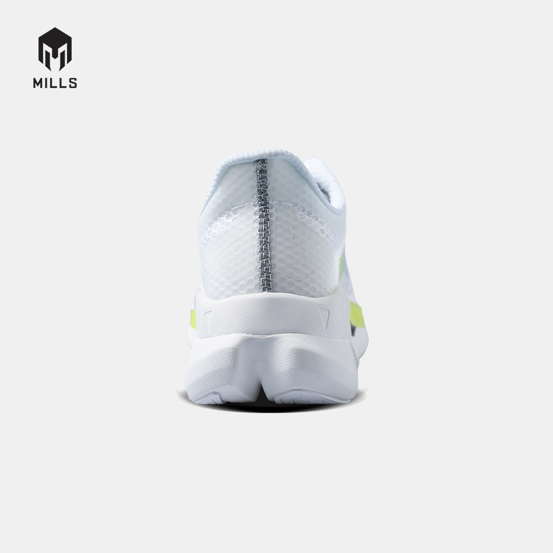 MILLS SEPATU LARI RUNNING SHOES ENERPRO ZENITH WHITE/OCEAN.BLUE/NEON.LIME 9104504