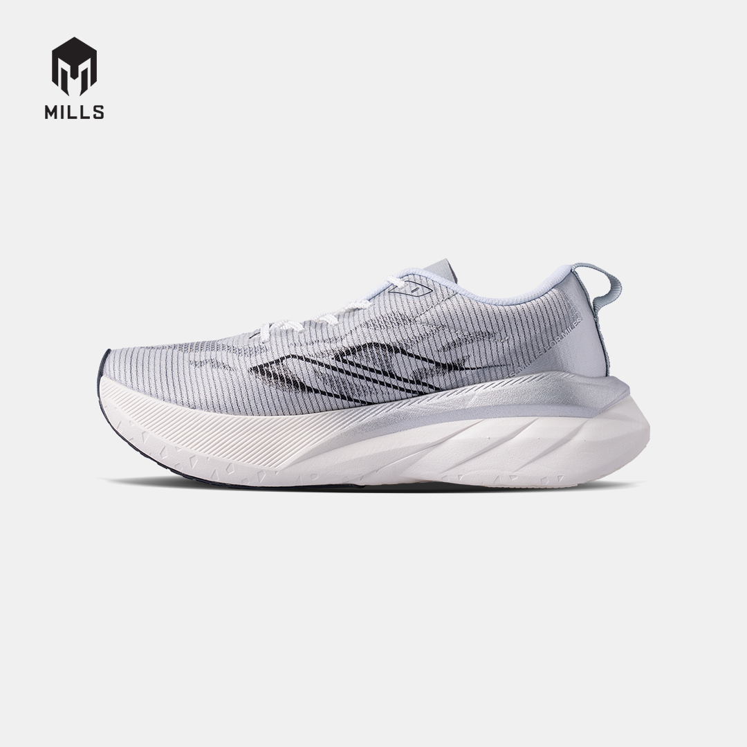 MILLS SEPATU LARI RUNNING SHOES ENERSTRIKE BLITZ M2 LT.GREY/BLACK 9104107