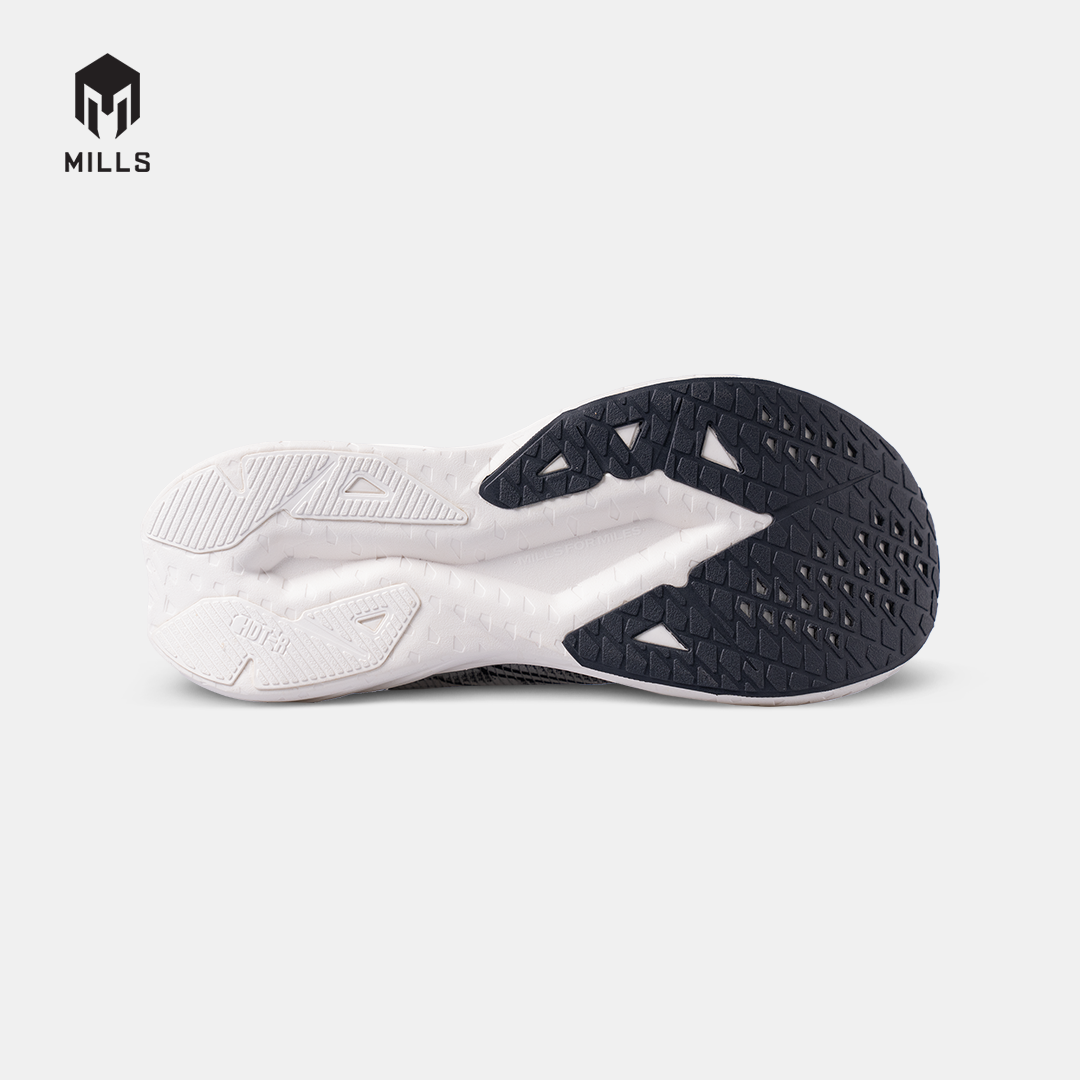 MILLS SEPATU LARI RUNNING SHOES ENERSTRIKE BLITZ M2 LT.GREY/BLACK 9104107
