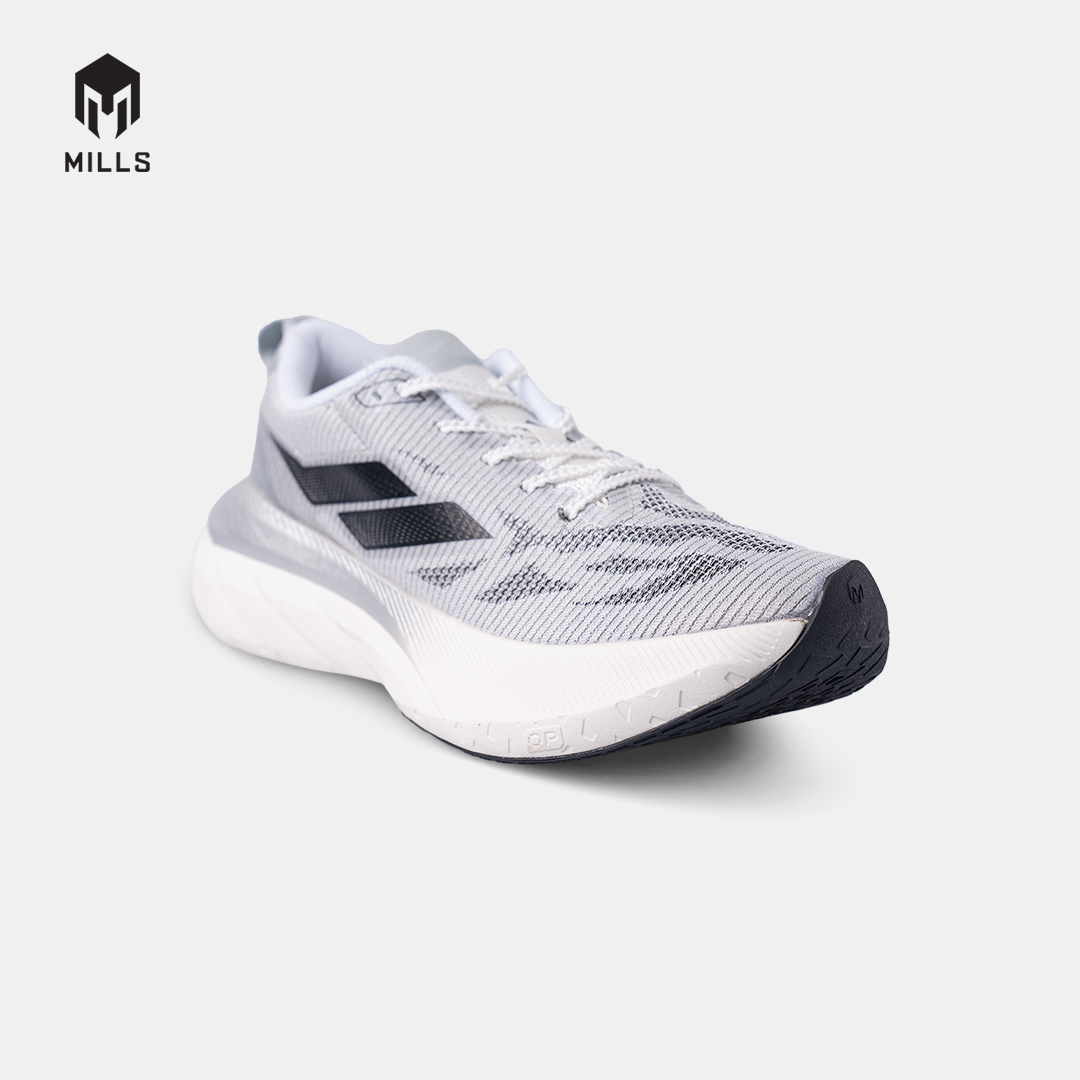 MILLS SEPATU LARI RUNNING SHOES ENERSTRIKE BLITZ M2 LT.GREY/BLACK 9104107