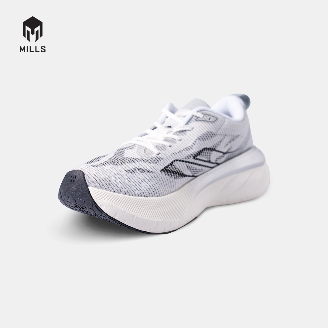 MILLS SEPATU LARI RUNNING SHOES ENERSTRIKE BLITZ M2 LT.GREY/BLACK 9104107