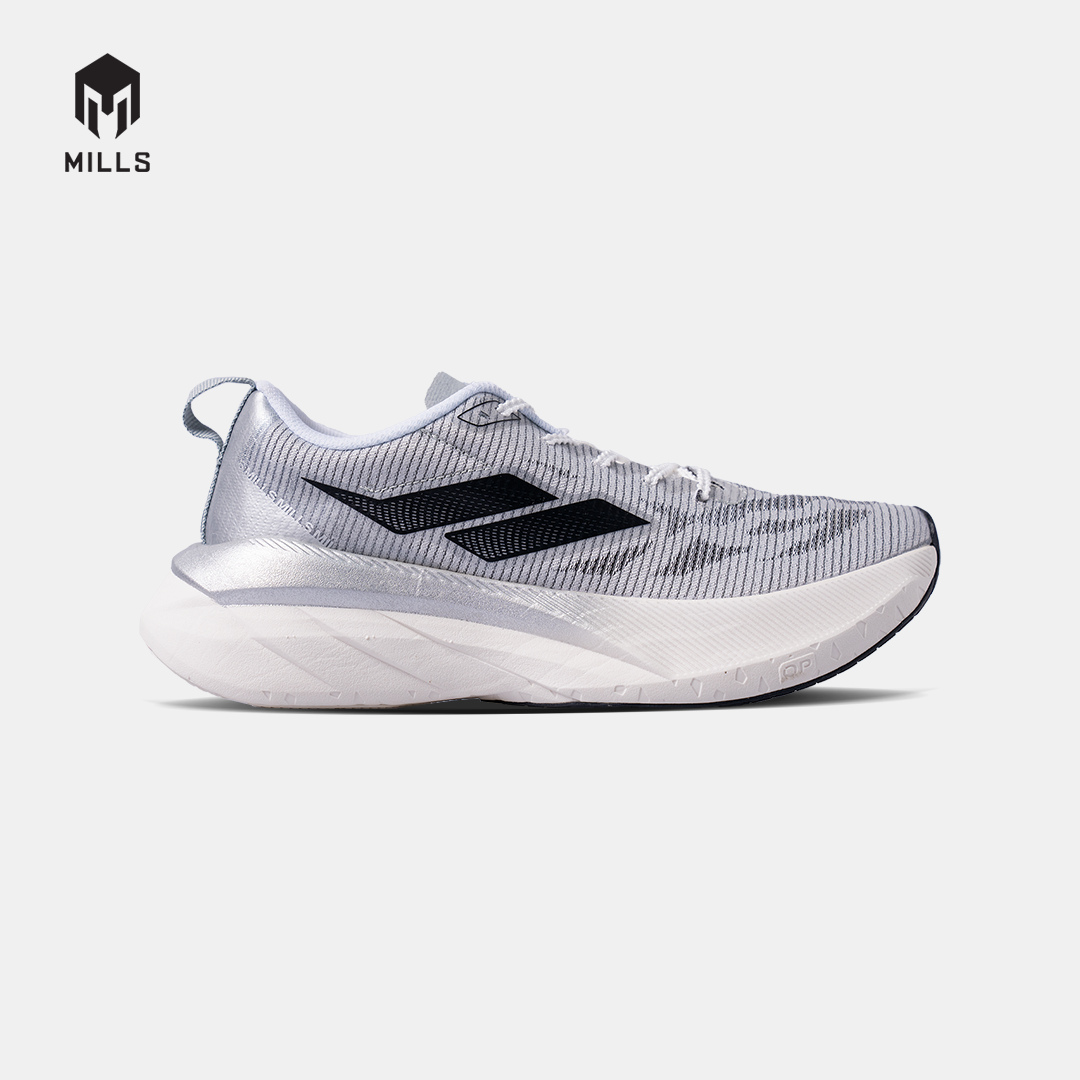 MILLS SEPATU LARI RUNNING SHOES ENERSTRIKE BLITZ M2 LT.GREY/BLACK 9104107