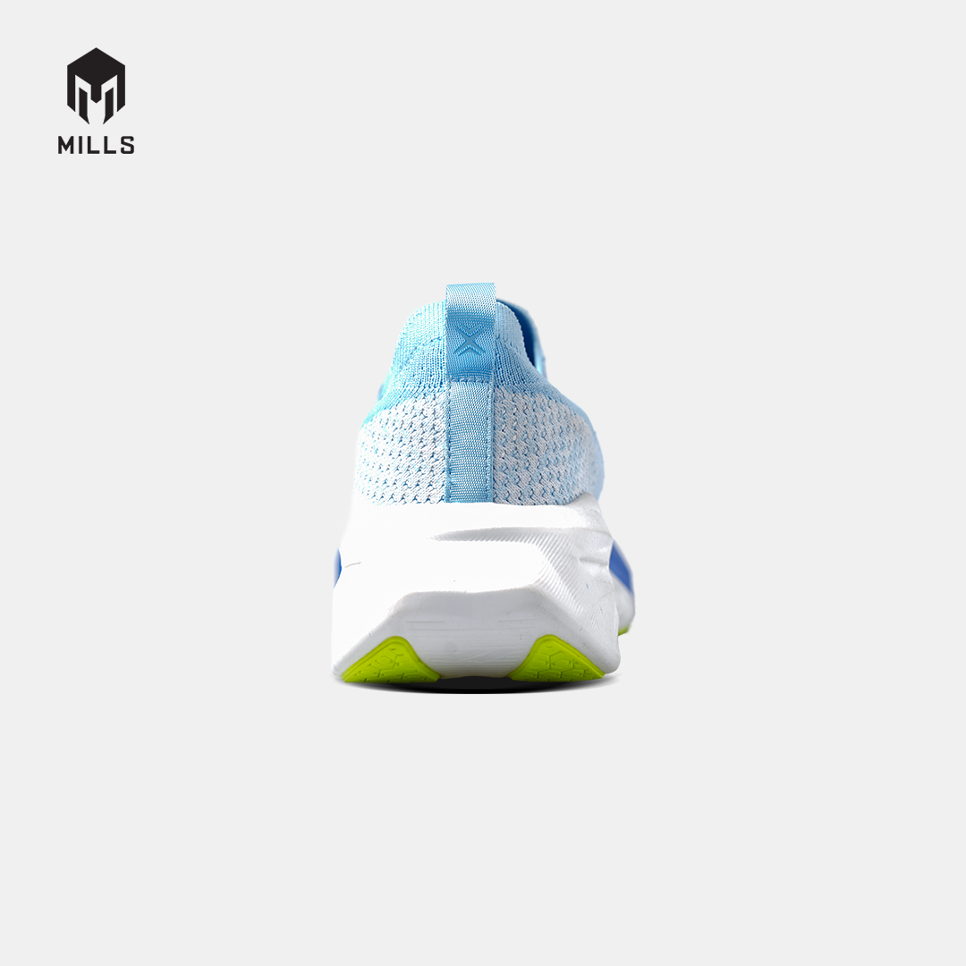 MILLS SEPATU LARI RUNNING SHOES ENERSTRIKE FLY M2 BLUE/WHITE/NEON 9105207