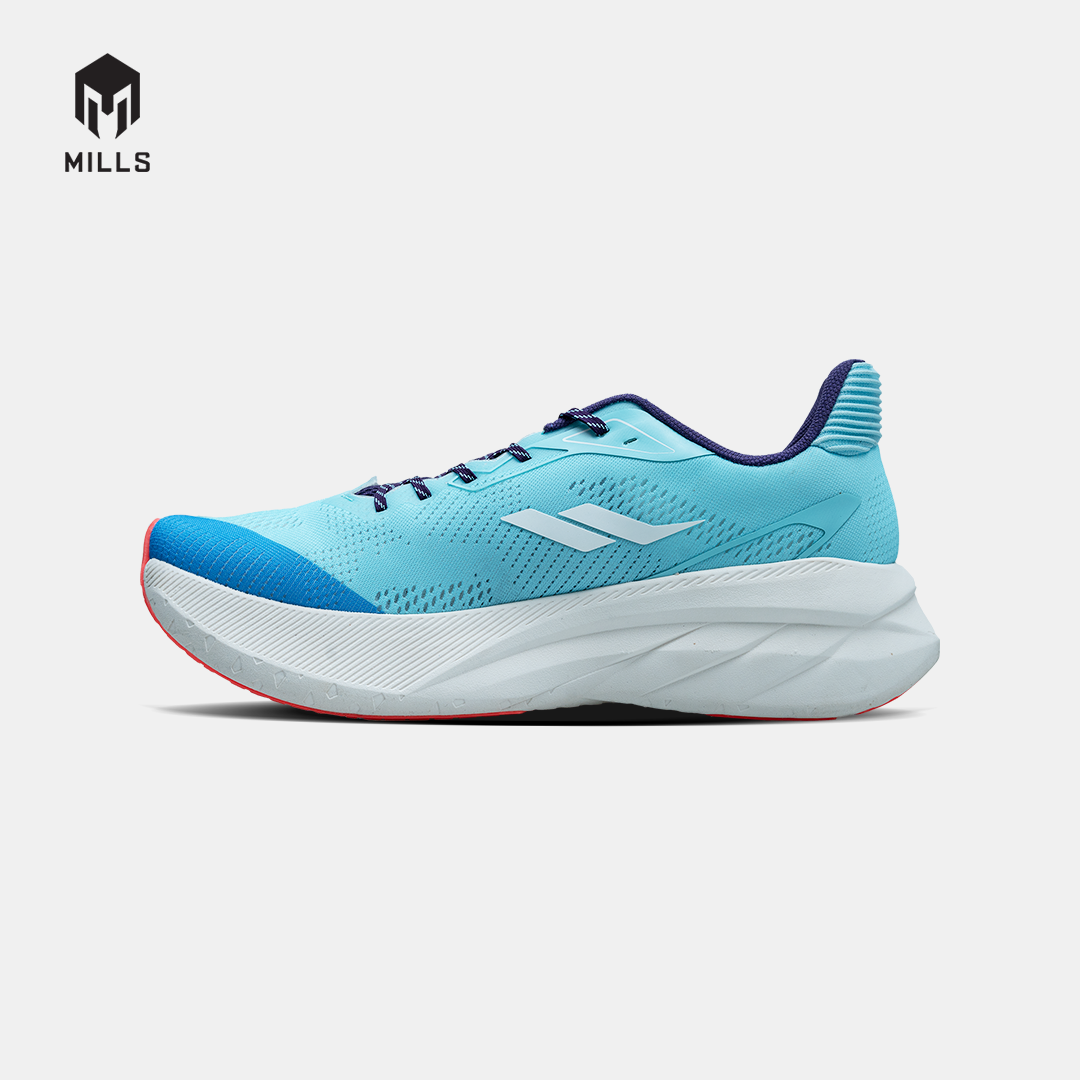 MILLS SEPATU LARI RUNNING SHOES ENERSTRIKE HYPER SOFT.BLUE/WHITE 9105602