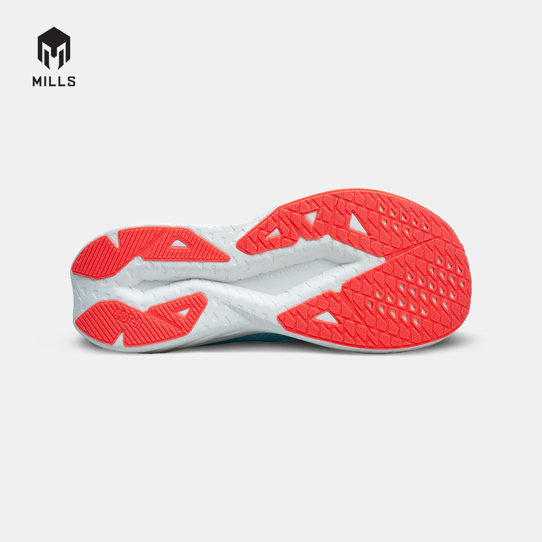 MILLS SEPATU LARI RUNNING SHOES ENERSTRIKE HYPER SOFT.BLUE/WHITE 9105602