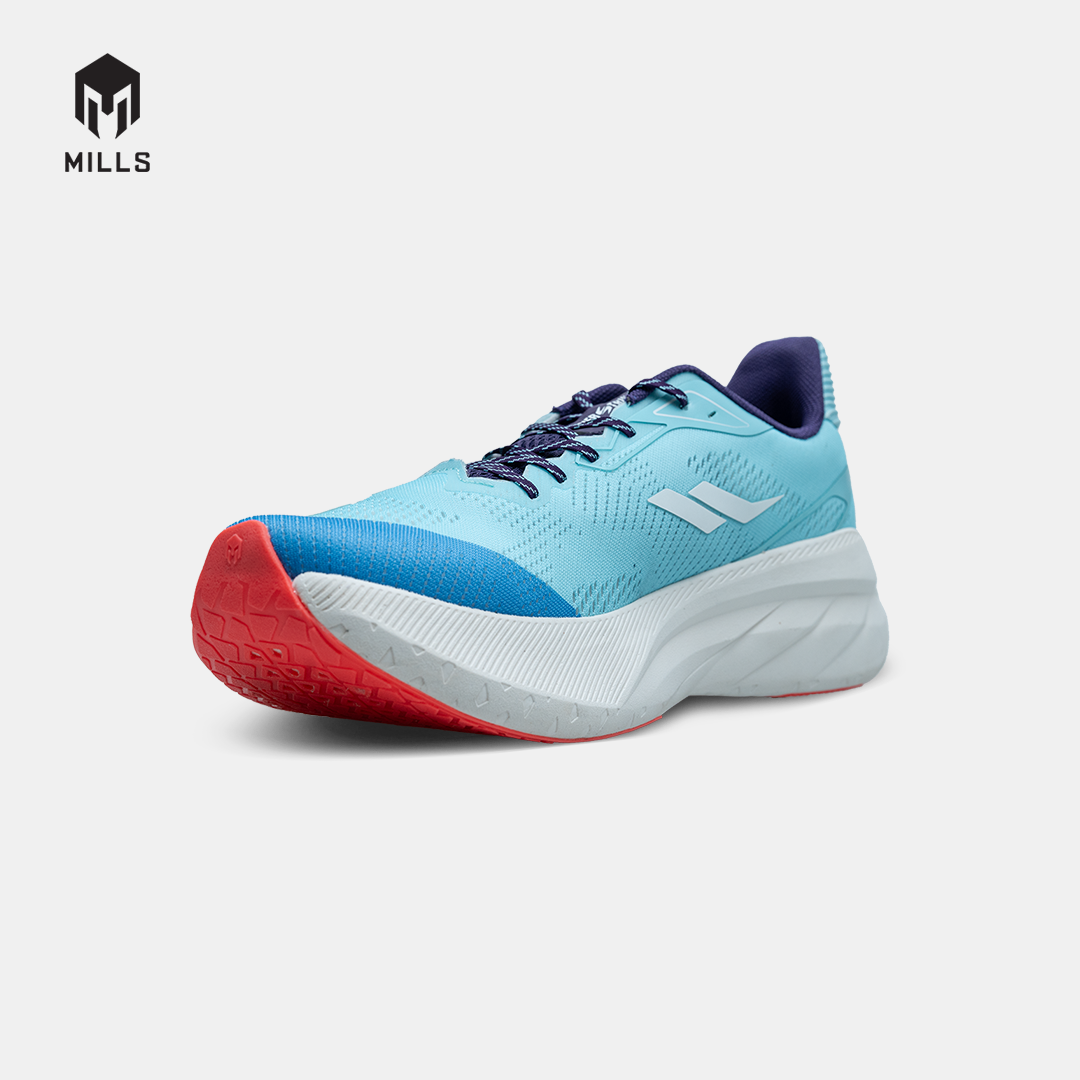 MILLS SEPATU LARI RUNNING SHOES ENERSTRIKE HYPER SOFT.BLUE/WHITE 9105602
