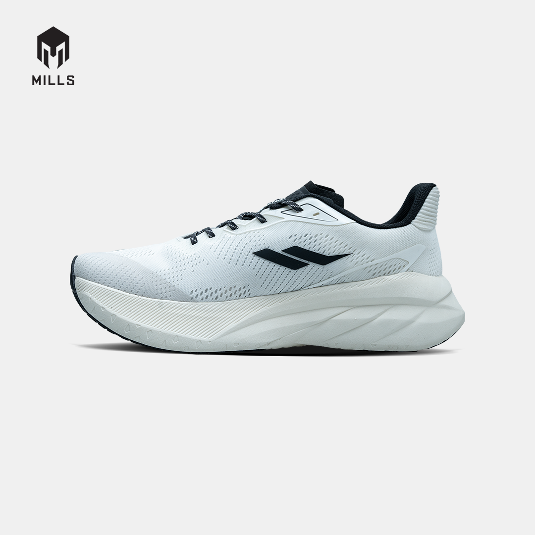 MILLS SEPATU LARI RUNNING SHOES ENERSTRIKE HYPER WHITE/BROKEN.WHITE 9105603