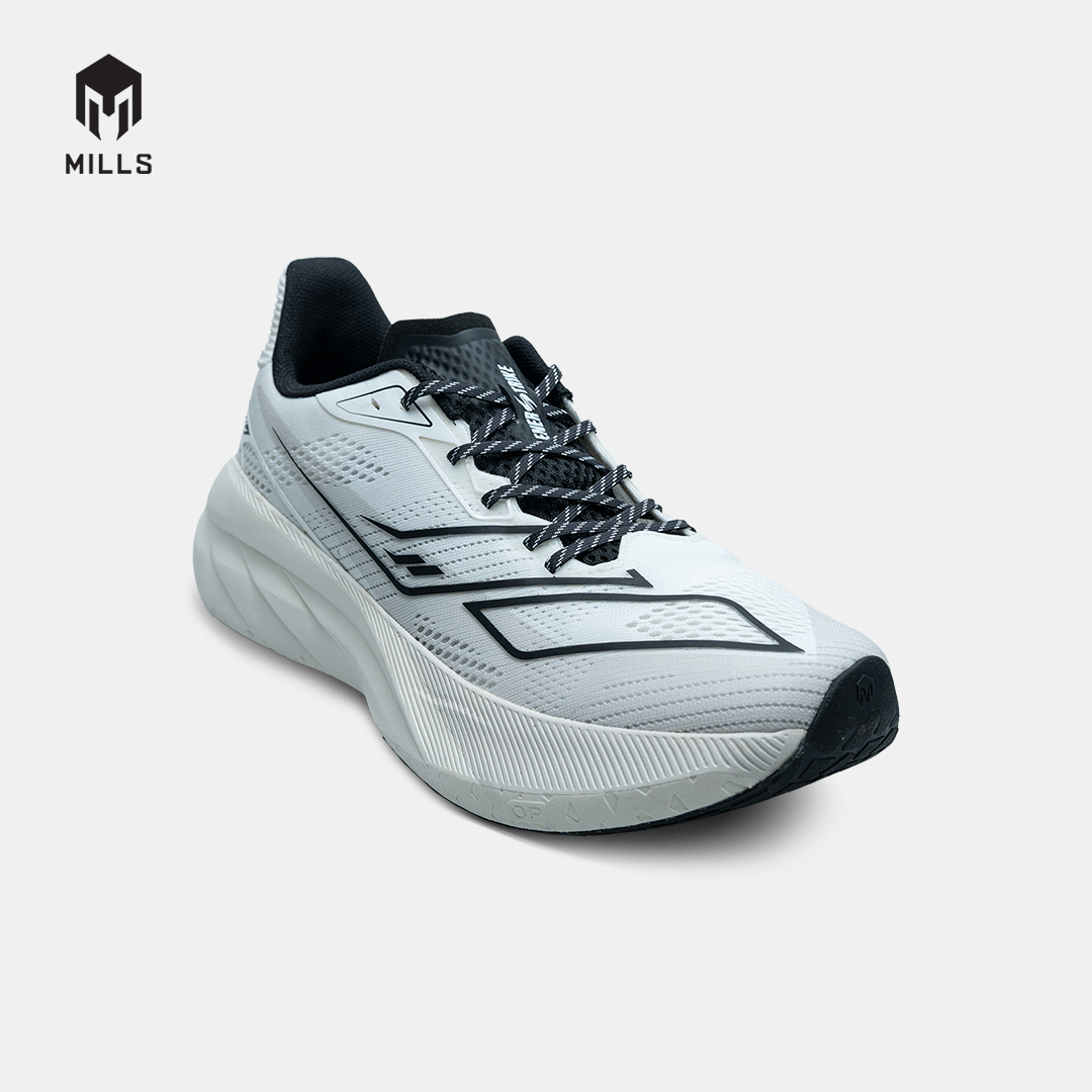 MILLS SEPATU LARI RUNNING SHOES ENERSTRIKE HYPER WHITE/BROKEN.WHITE 9105603