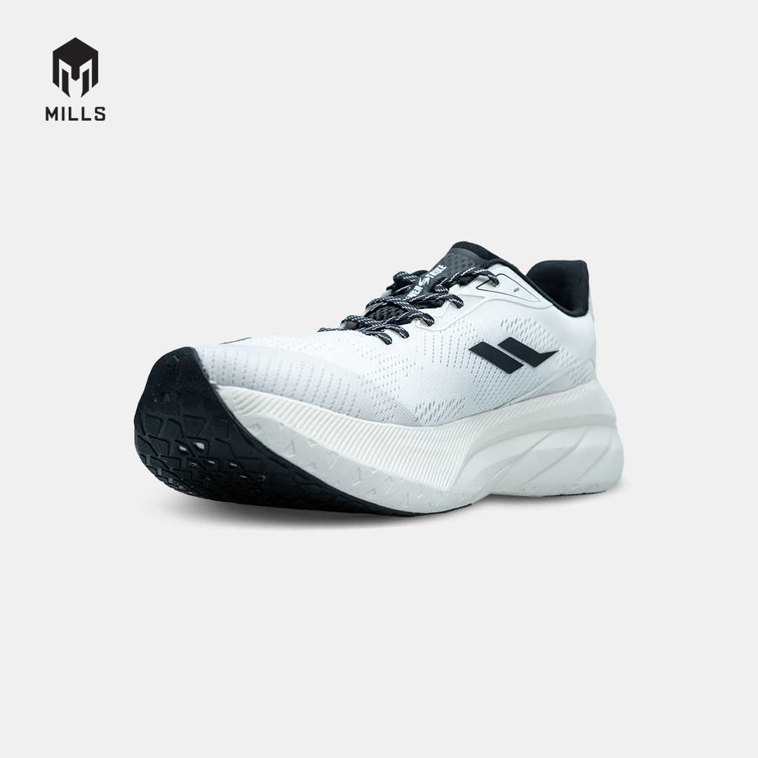 MILLS SEPATU LARI RUNNING SHOES ENERSTRIKE HYPER WHITE/BROKEN.WHITE 9105603