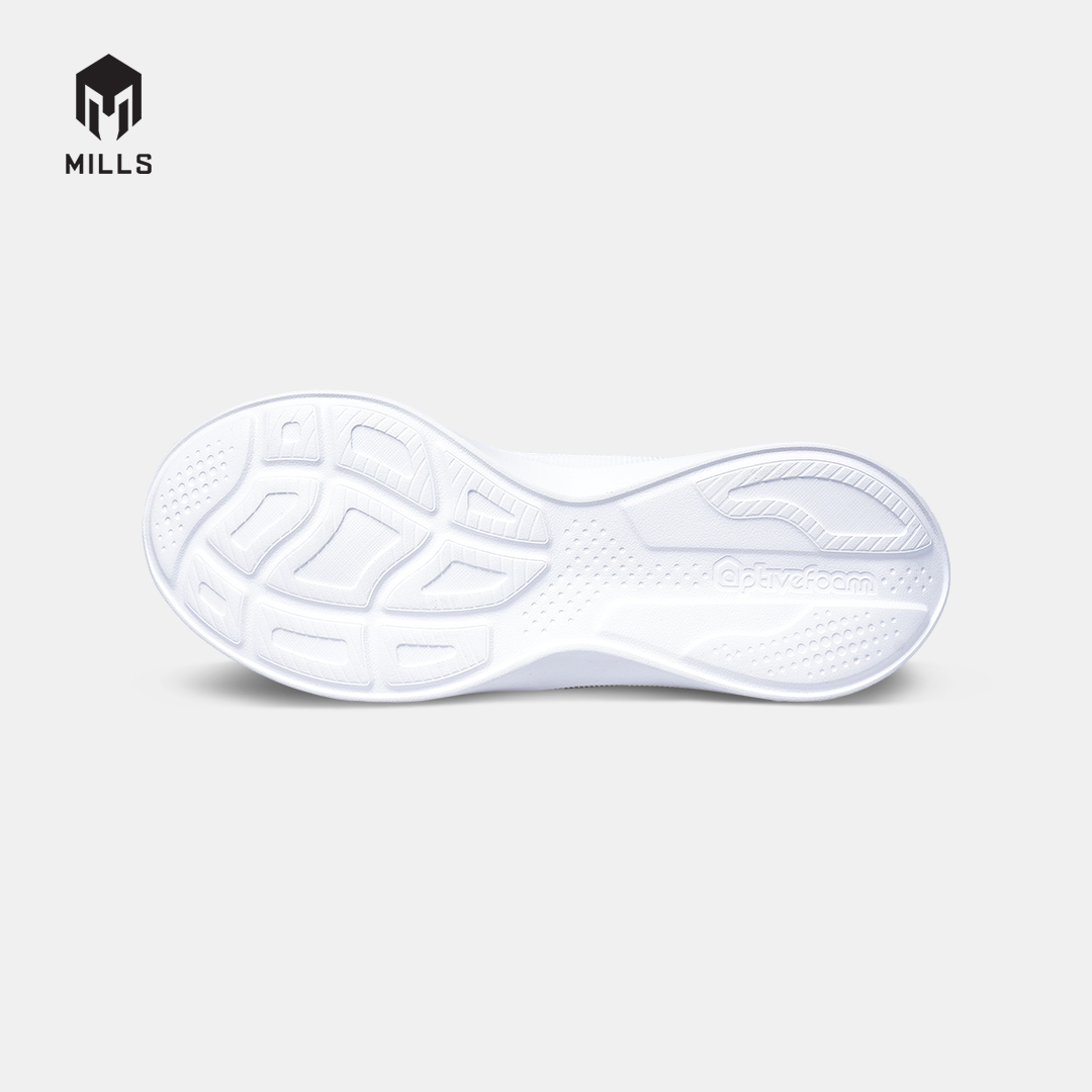 MILLS SEPATU LARI RUNNING SHOES SONIC BLACK/WHITE 9106303