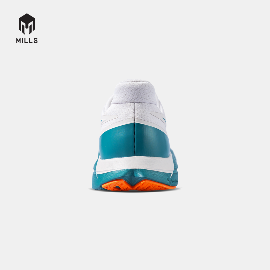 MILLS SEPATU LARI RUNNING SHOES TREXIMO SAGA M3 ANTIQUE WHITE/DK.GREEN/ORANGE 9106106