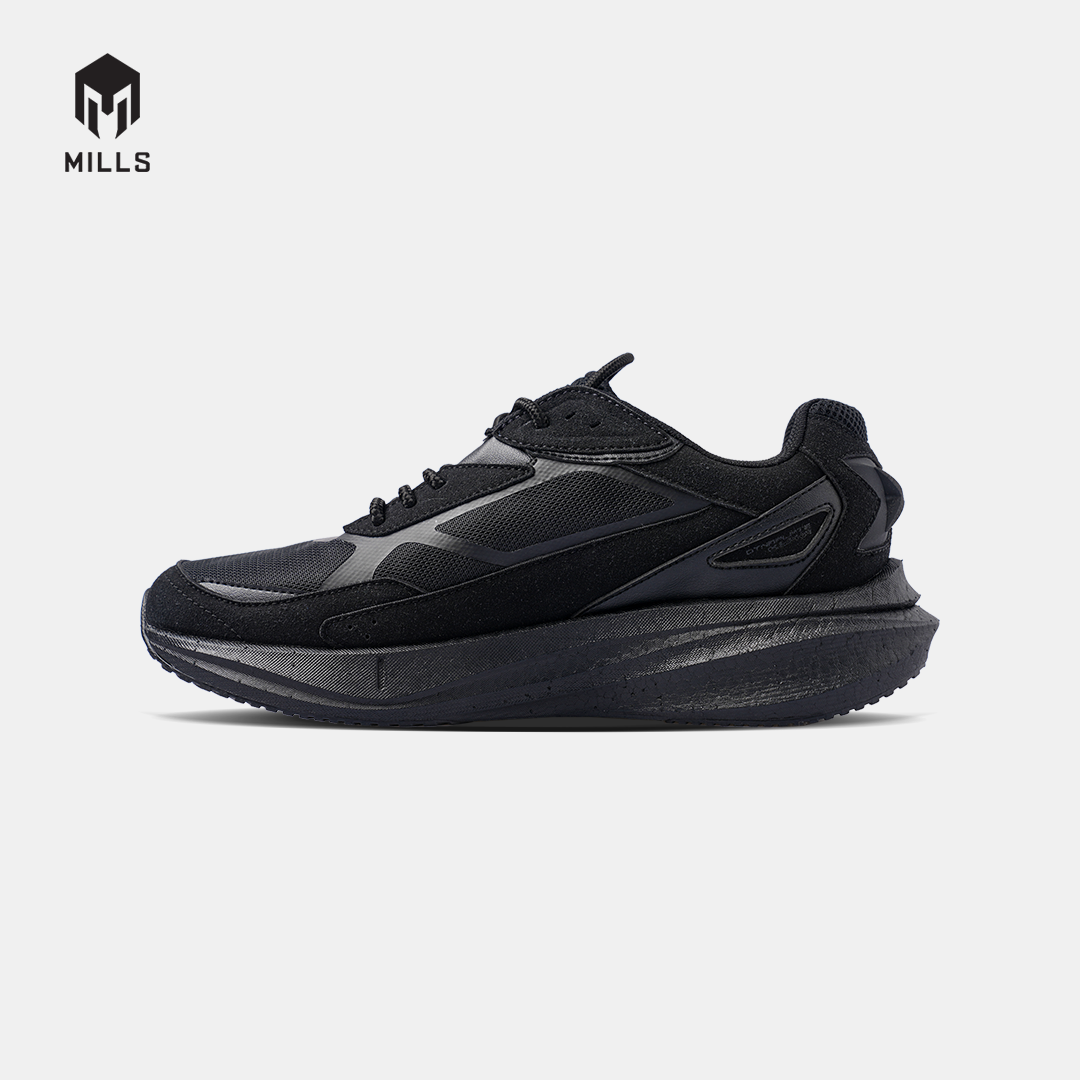 MILLS Sepatu Lifestyle Revolt Dynaplate Alpha All Black 9702007