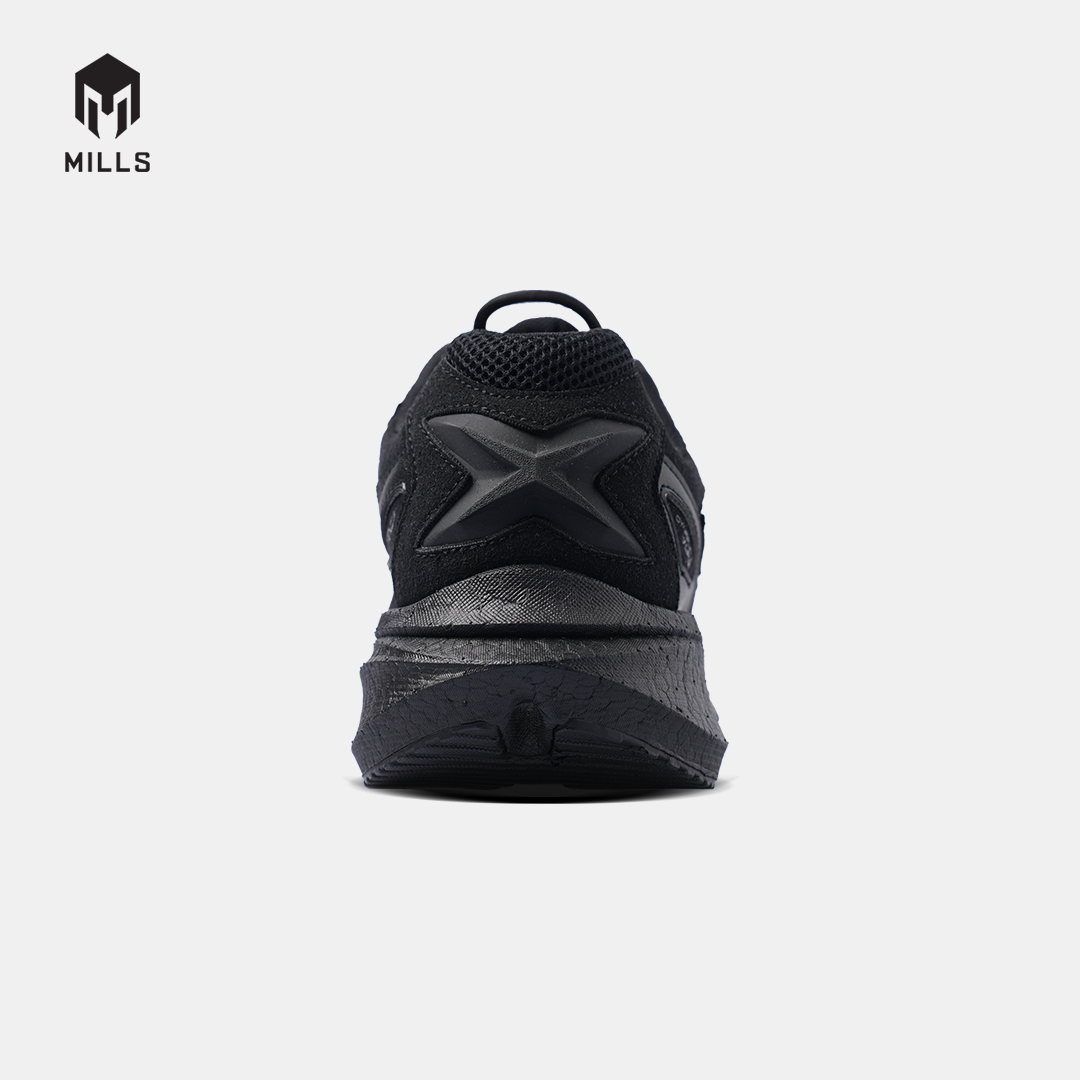 MILLS Sepatu Lifestyle Revolt Dynaplate Alpha All Black 9702007