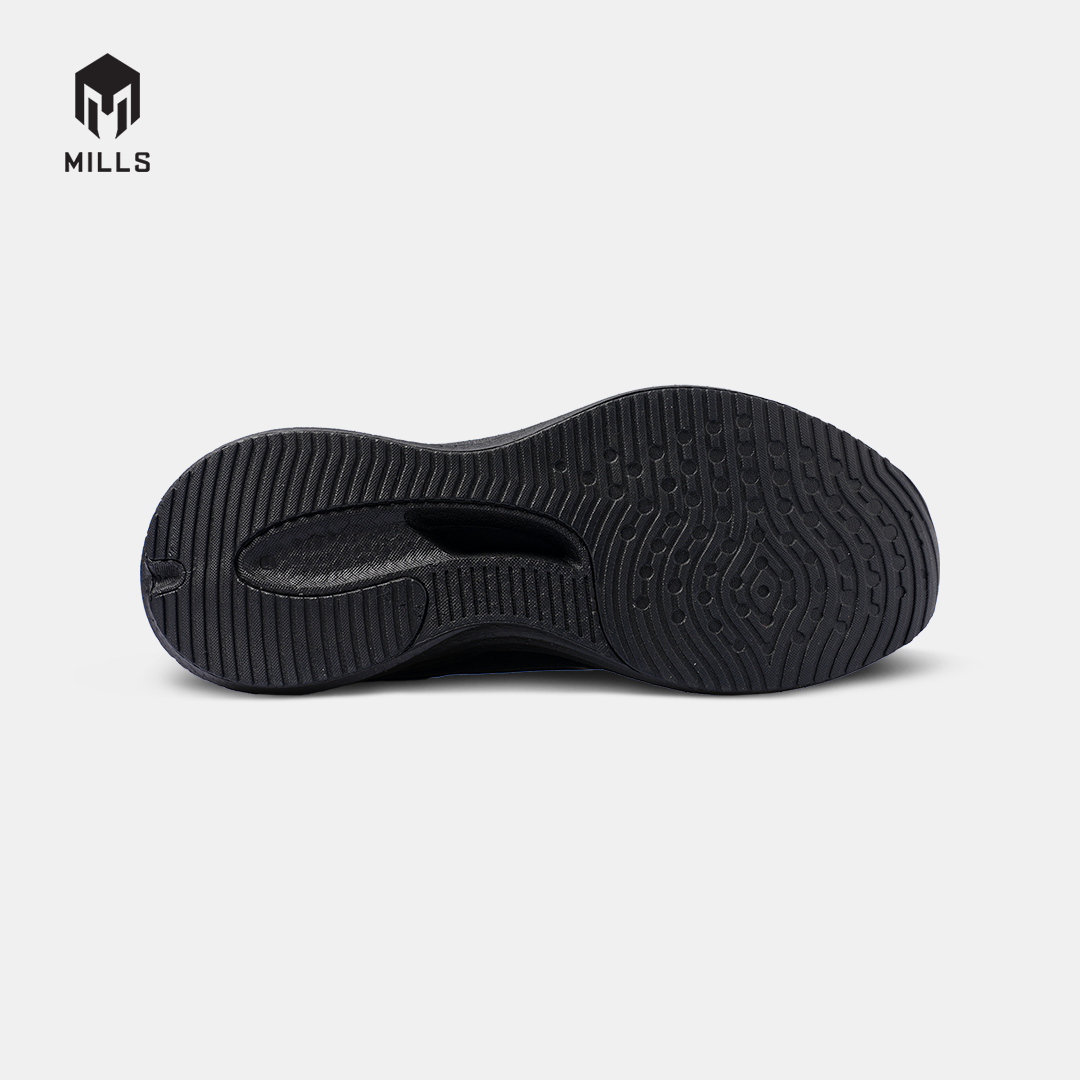 MILLS Sepatu Lifestyle Revolt Dynaplate Alpha All Black 9702007
