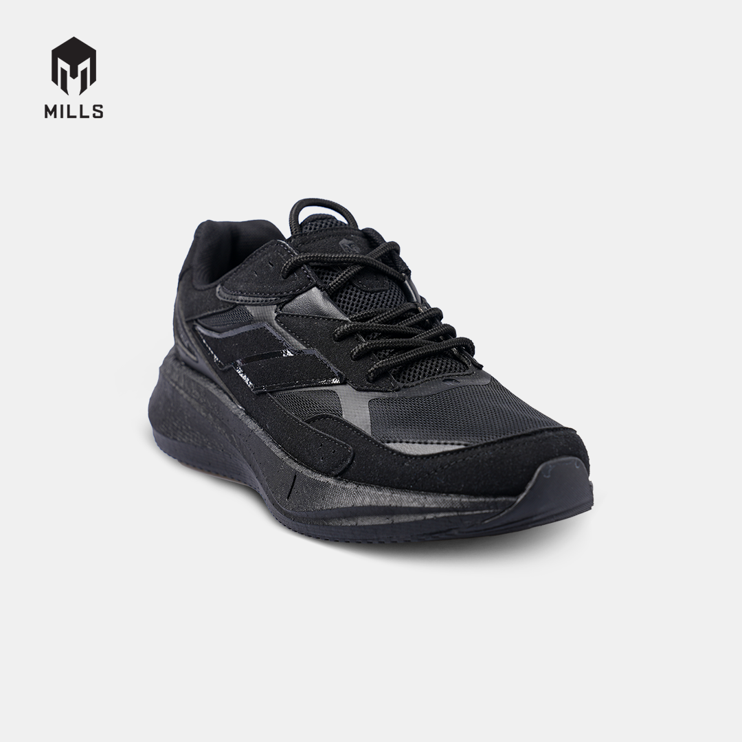 MILLS Sepatu Lifestyle Revolt Dynaplate Alpha All Black 9702007