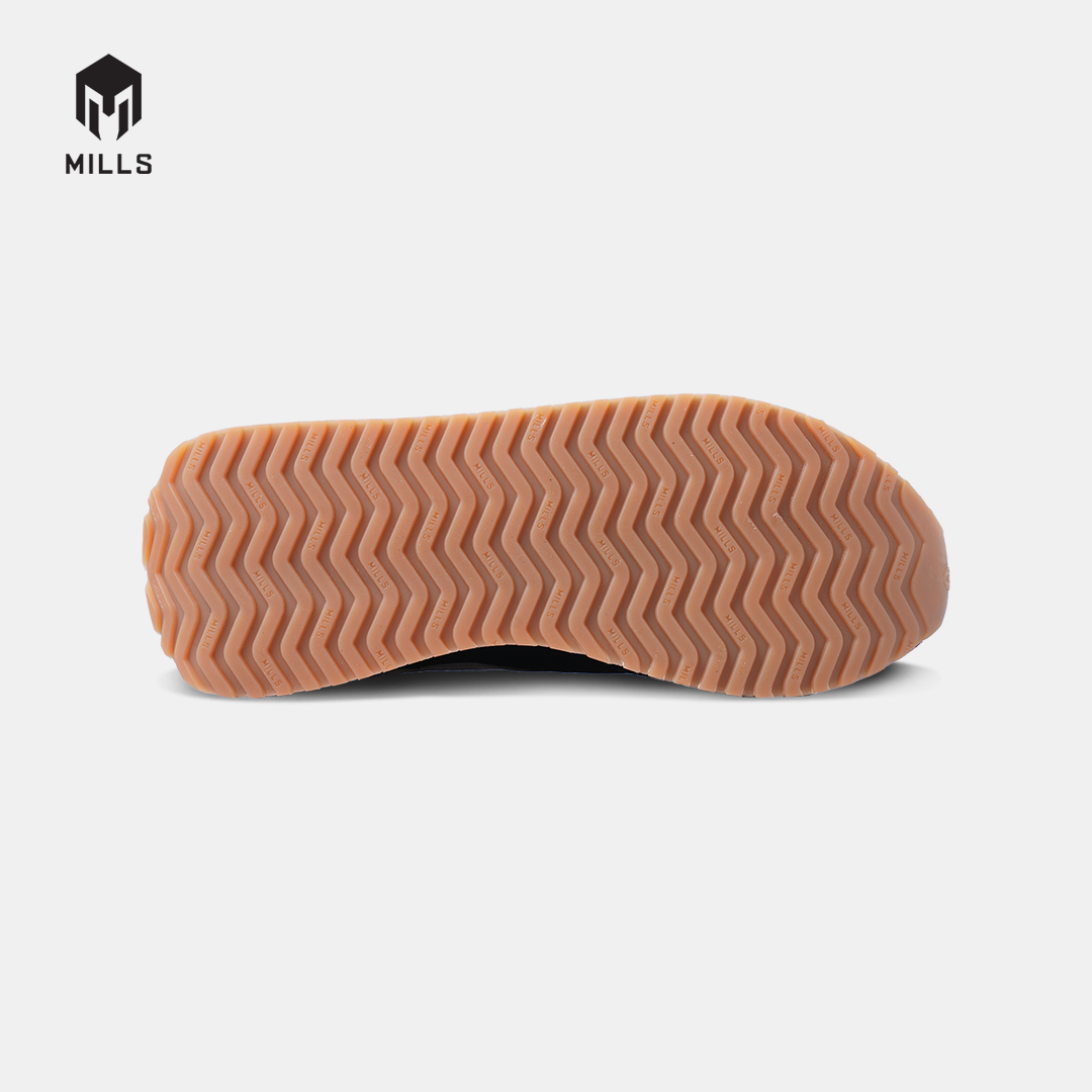 MILLS SEPATU LIFESTYLE TRIPOLI STAR BLACK/DK.GREY/GUM 9701413
