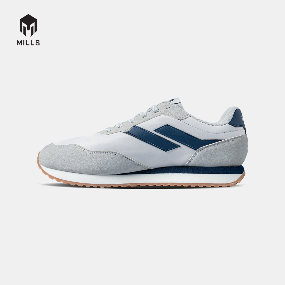 MILLS SEPATU LIFESTYLE TRIPOLI STAR GREY/LT.GREY/NAVY 9701411