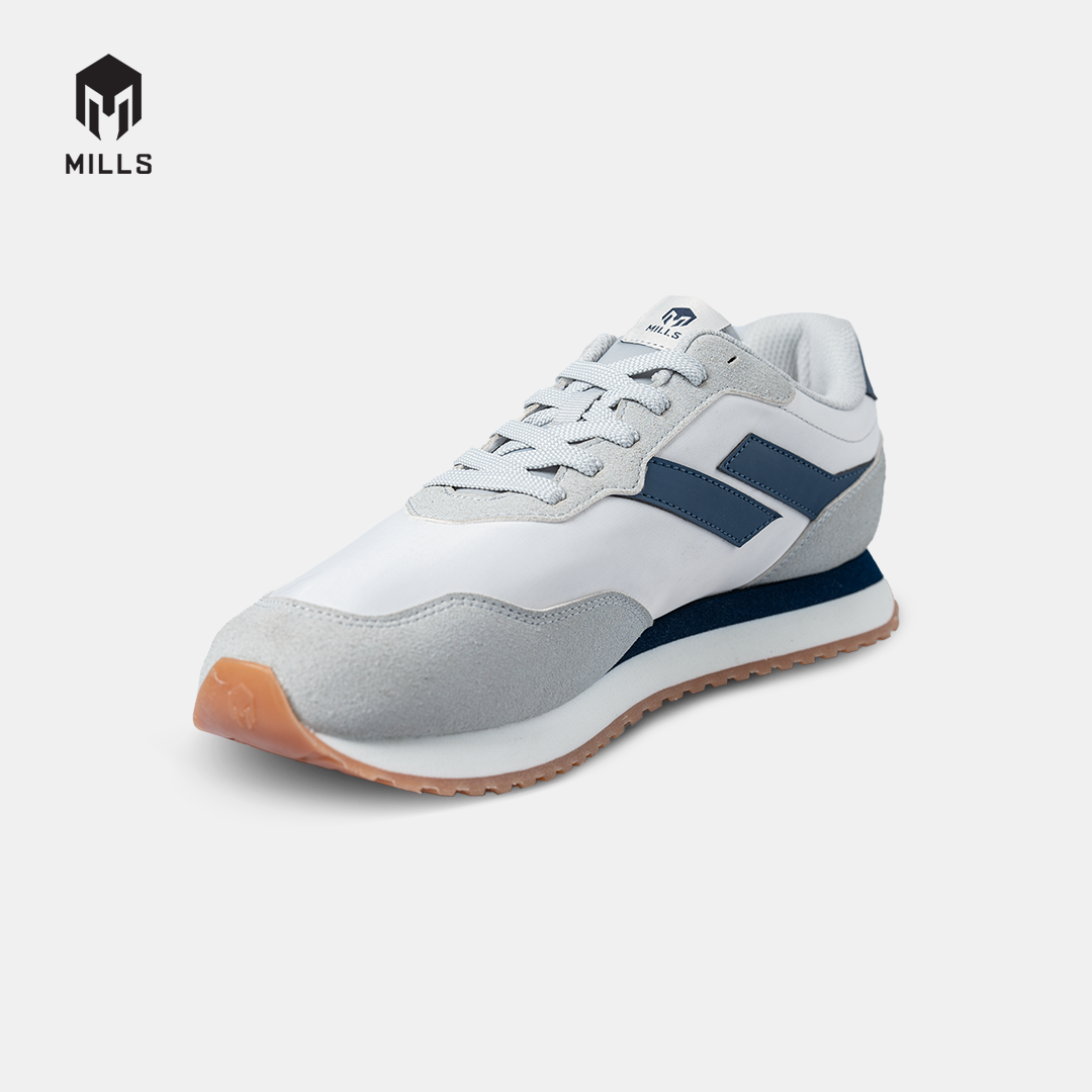 MILLS SEPATU LIFESTYLE TRIPOLI STAR GREY/LT.GREY/NAVY 9701411