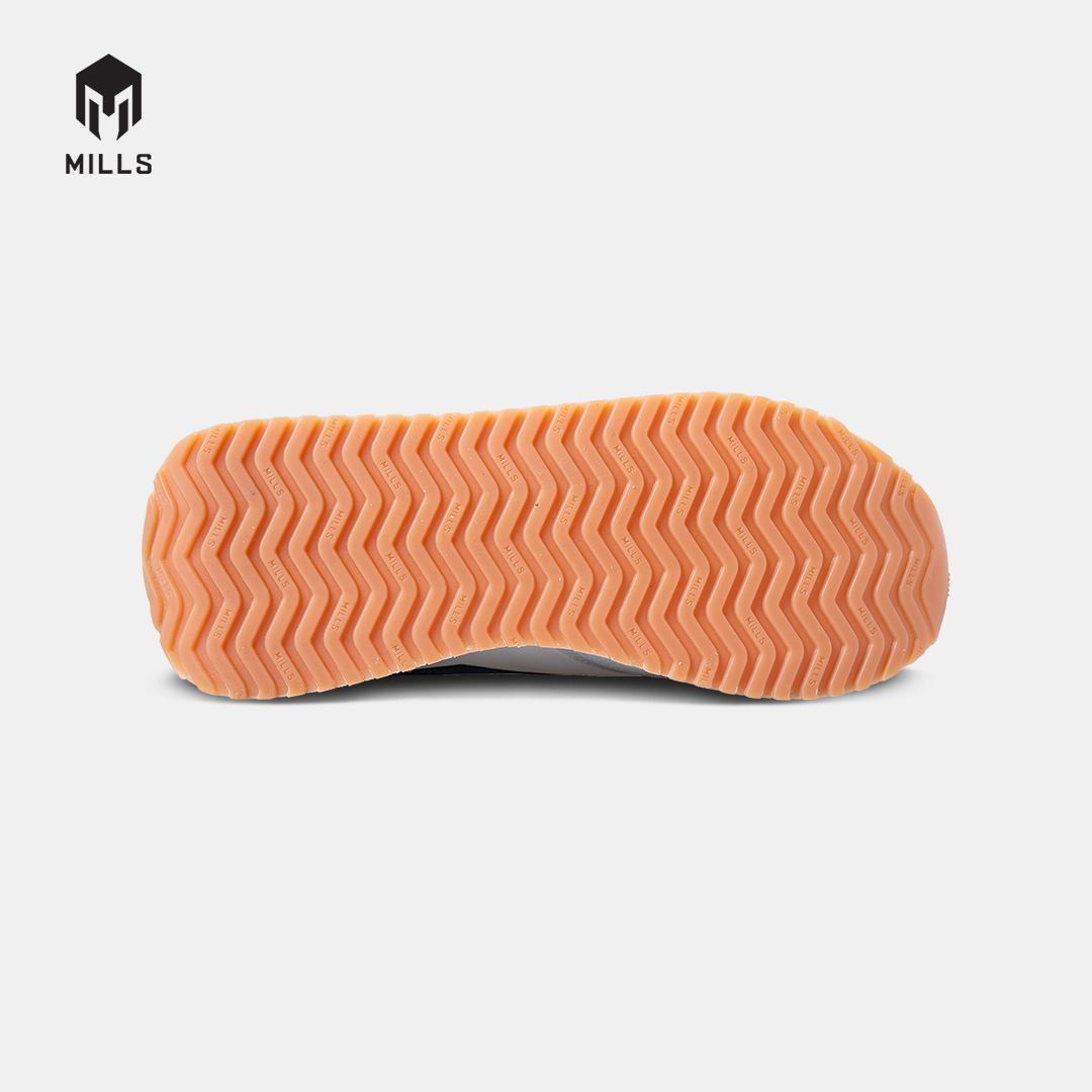 MILLS SEPATU LIFESTYLE TRIPOLI STAR GREY/LT.GREY/NAVY 9701411