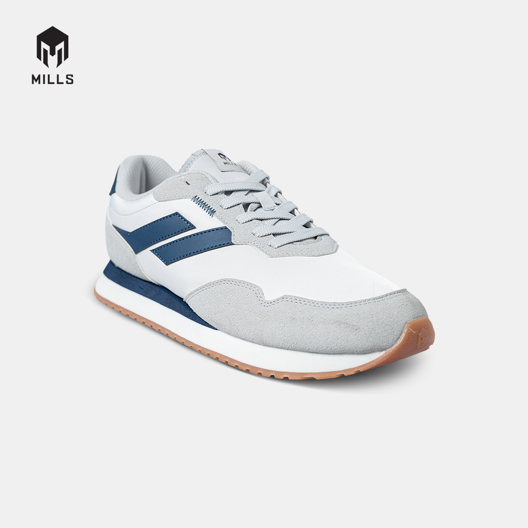 MILLS SEPATU LIFESTYLE TRIPOLI STAR GREY/LT.GREY/NAVY 9701411