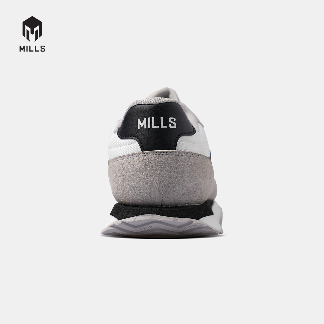MILLS SEPATU LIFESTYLE TRIPOLI STAR WHITE/GREY/BLACK 9701412
