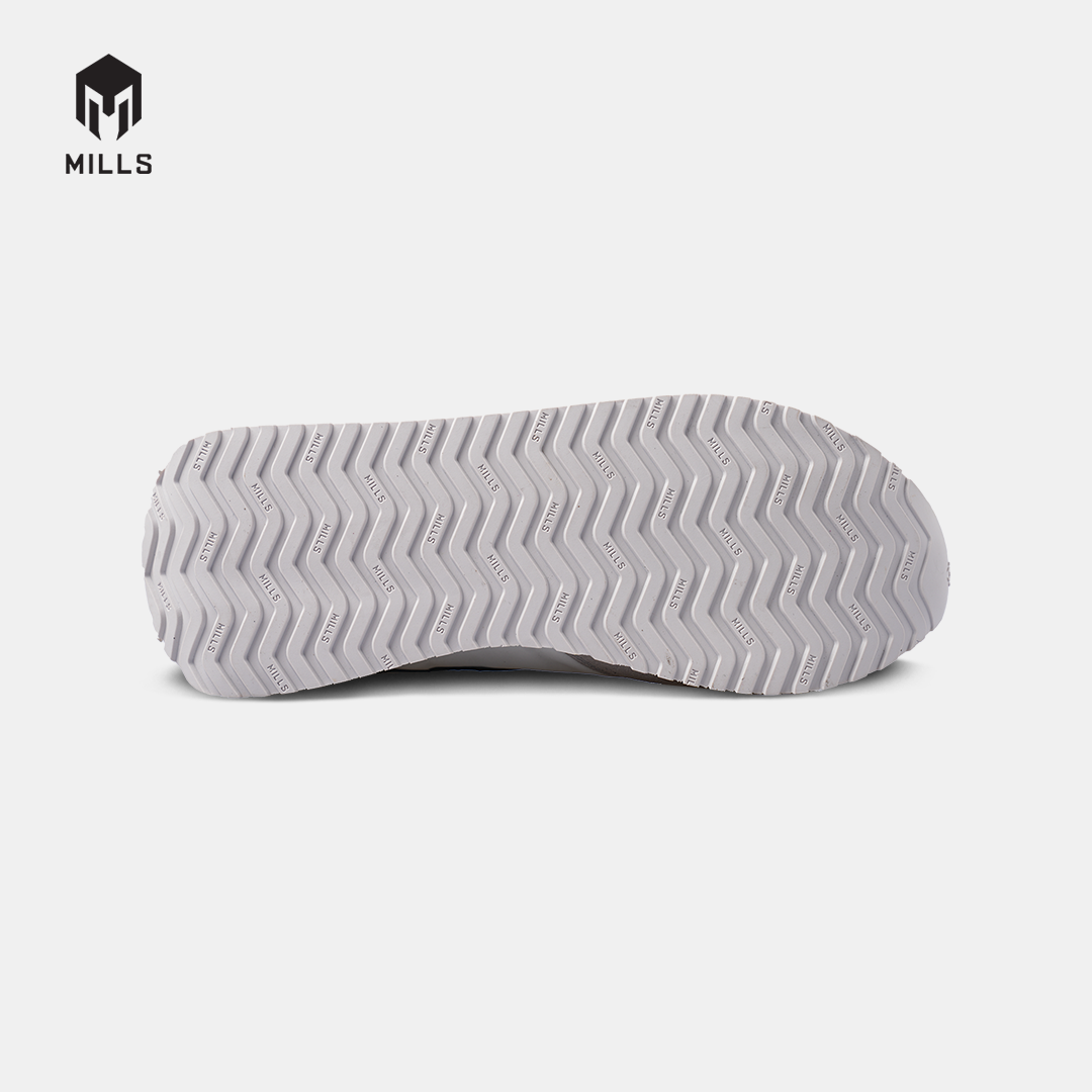 MILLS SEPATU LIFESTYLE TRIPOLI STAR WHITE/GREY/BLACK 9701412