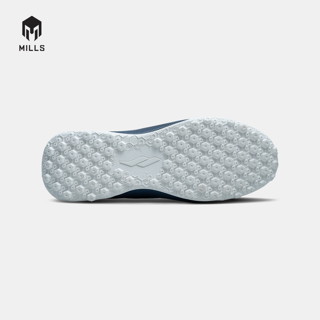 MILLS SEPATU MINI SOCCER ASTRO SPARTAN M2 PRIME TF NAVY/MULTICOLOR 9001701
