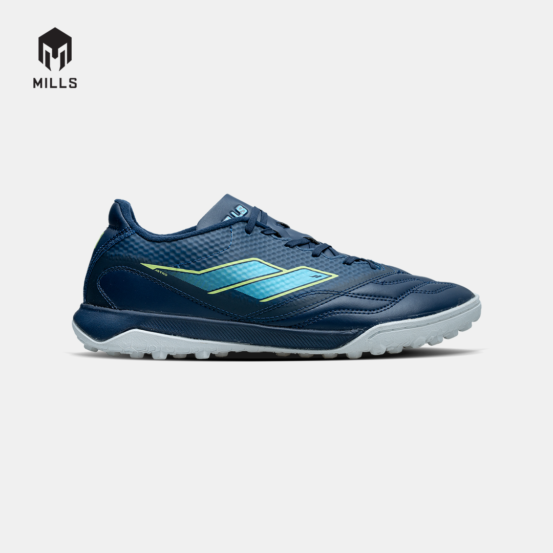 MILLS SEPATU MINI SOCCER ASTRO SPARTAN M2 PRIME TF NAVY/MULTICOLOR 9001701