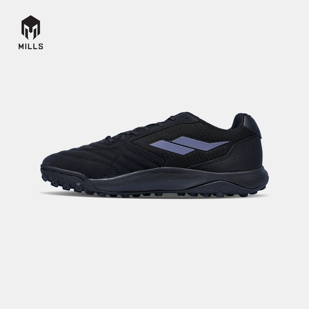 MILLS SEPATU MINI SOCCER VOLTASALA ARION M2 TF ALL BLACK 9002202