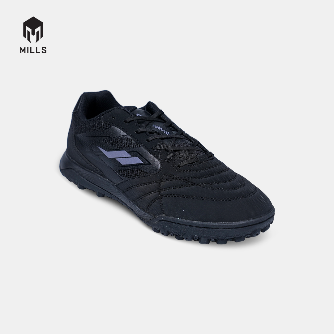 MILLS SEPATU MINI SOCCER VOLTASALA ARION M2 TF ALL BLACK 9002202