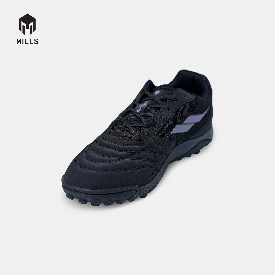 MILLS SEPATU MINI SOCCER VOLTASALA ARION M2 TF ALL BLACK 9002202